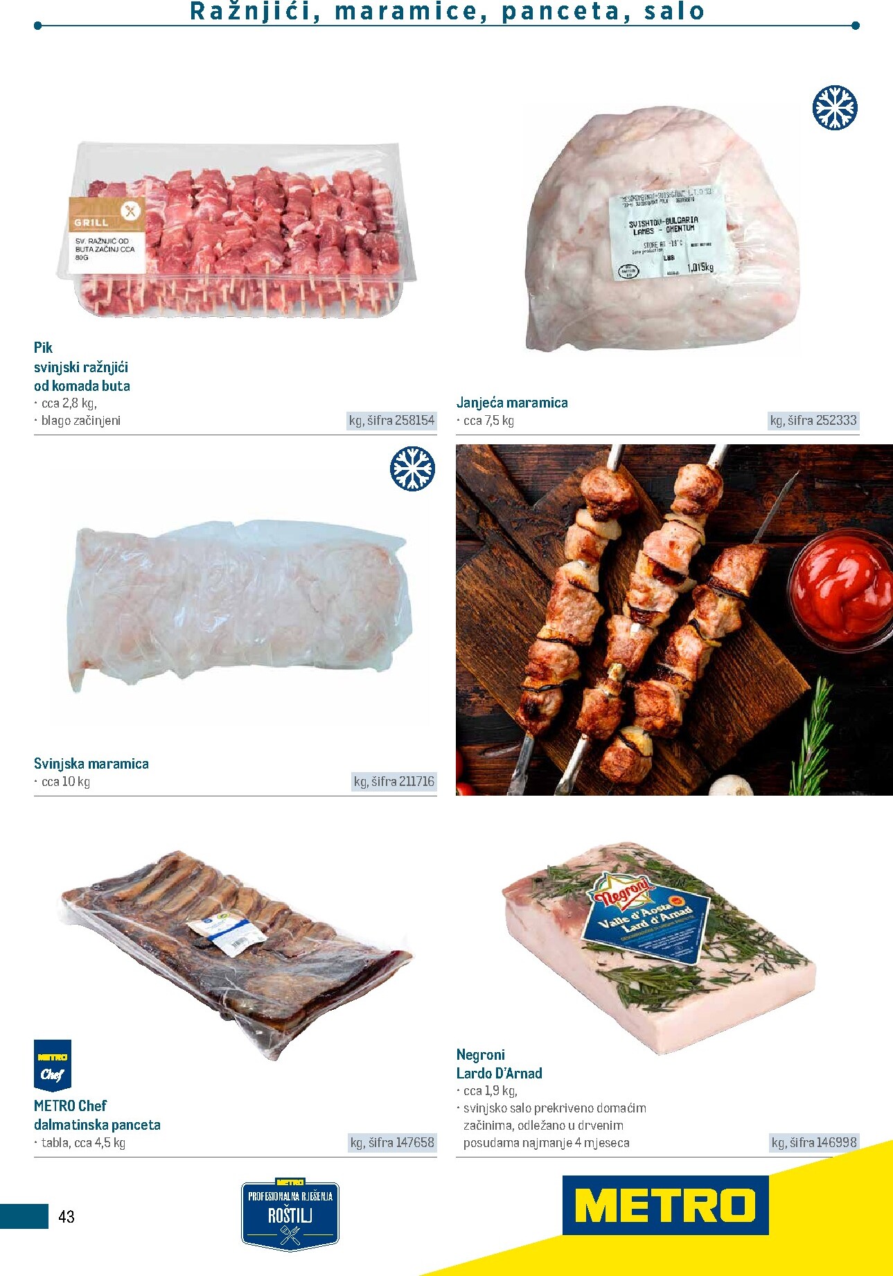 metro - Prelistajte katalog Metro - Poslovna rješenja - Roštilj, vrijedi od 04.03.2026 do 31.12.2026 - page: 43