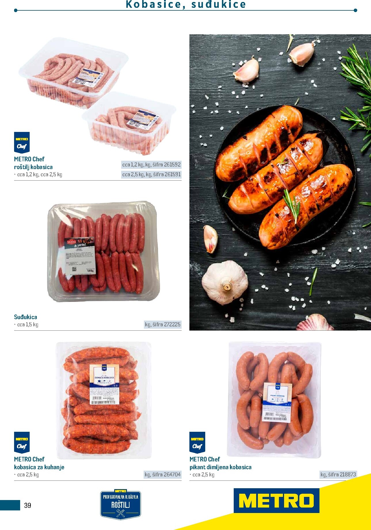 metro - Prelistajte katalog Metro - Poslovna rješenja - Roštilj, vrijedi od 04.03.2026 do 31.12.2026 - page: 39