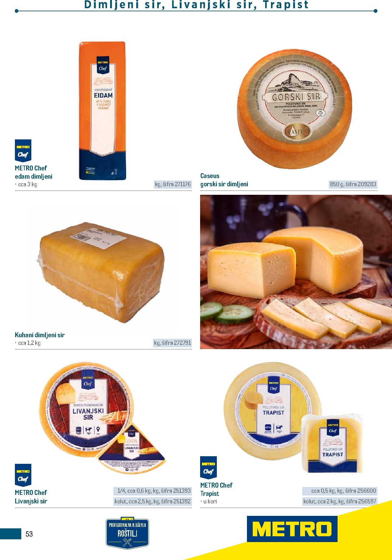 metro - Prelistajte katalog Metro - Poslovna rješenja - Roštilj, vrijedi od 04.03.2026 do 31.12.2026 - page: 53