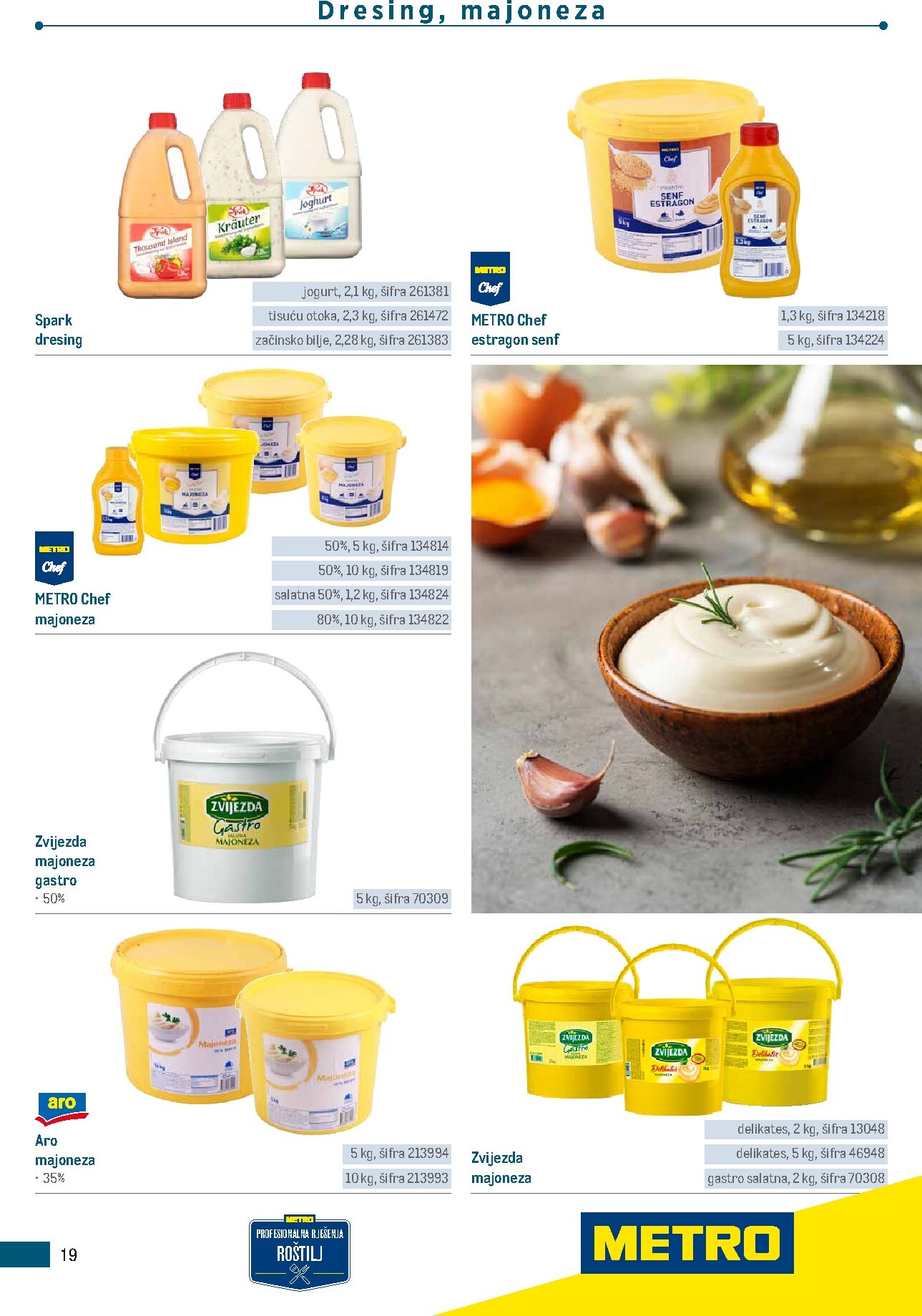 metro - Prelistajte katalog Metro - Poslovna rješenja - Roštilj, vrijedi od 04.03.2026 do 31.12.2026 - page: 19