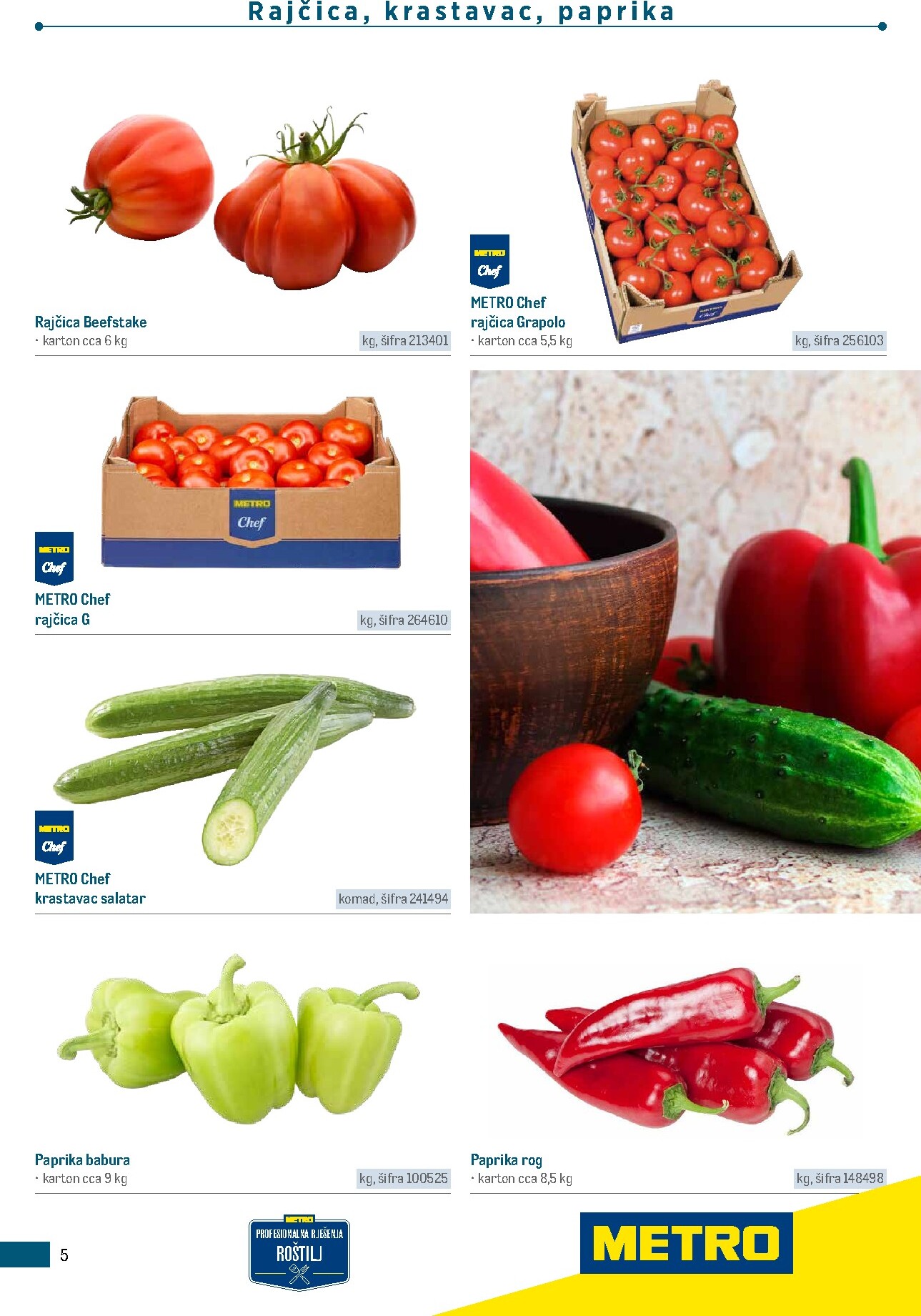 metro - Prelistajte katalog Metro - Poslovna rješenja - Roštilj, vrijedi od 04.03.2026 do 31.12.2026 - page: 5