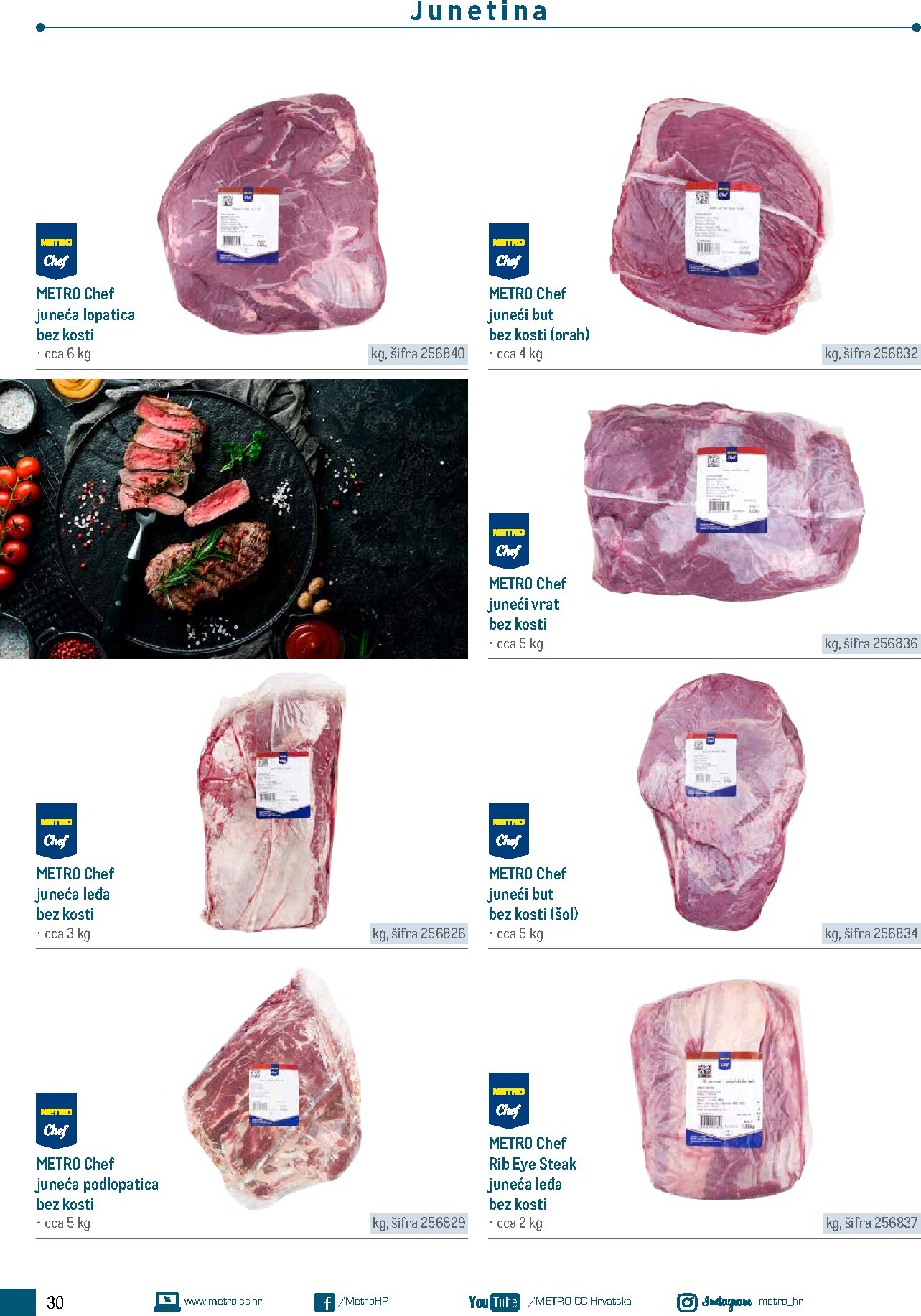 metro - Prelistajte katalog Metro - Poslovna rješenja - Roštilj, vrijedi od 04.03.2026 do 31.12.2026 - page: 30