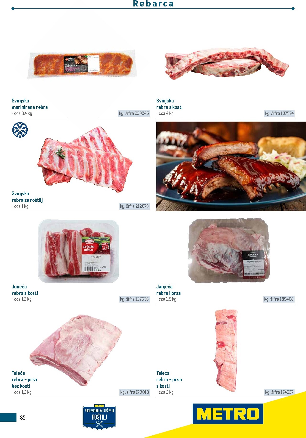 metro - Prelistajte katalog Metro - Poslovna rješenja - Roštilj, vrijedi od 04.03.2026 do 31.12.2026 - page: 35