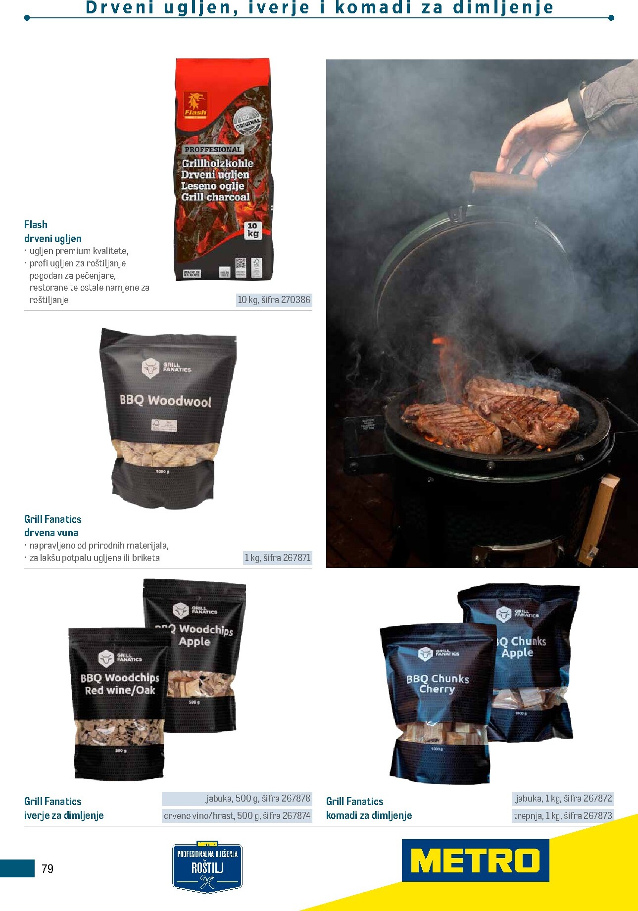 metro - Prelistajte katalog Metro - Poslovna rješenja - Roštilj, vrijedi od 04.03.2026 do 31.12.2026 - page: 79