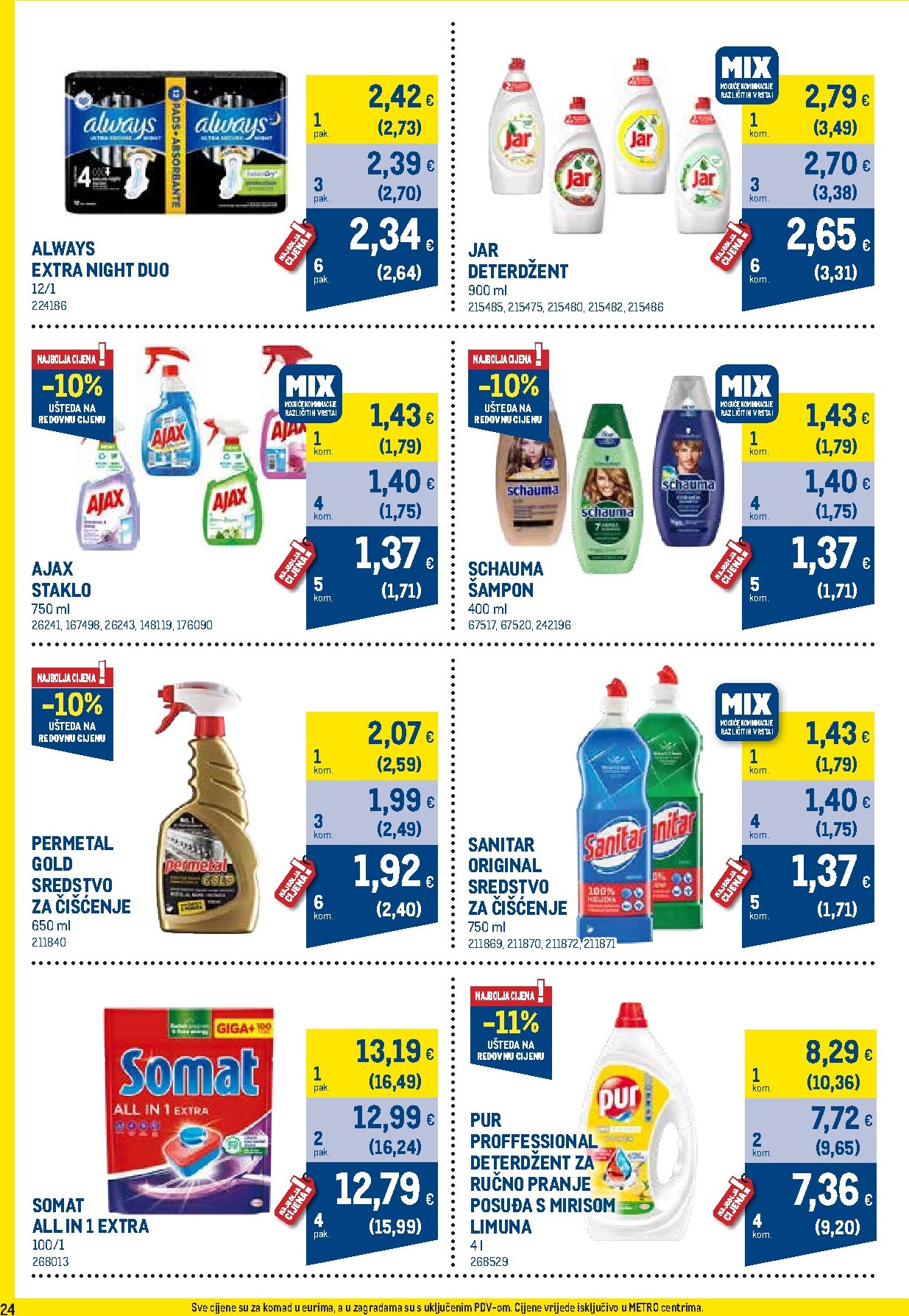 metro - Prelistajte katalog Metro - Profi cijena, vrijedi od 01.04.2026 do 03.05.2026 - page: 24