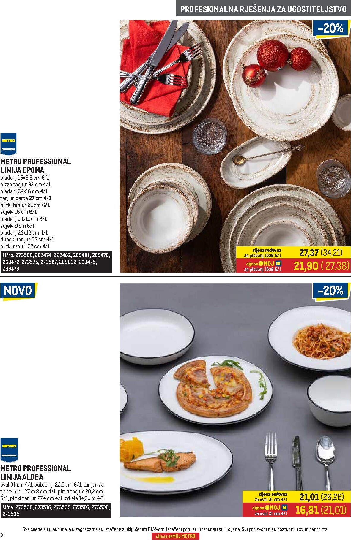 metro - Prelistajte katalog Metro - Gastro, vrijedi od 01.04.2026 do 03.05.2026 - page: 2