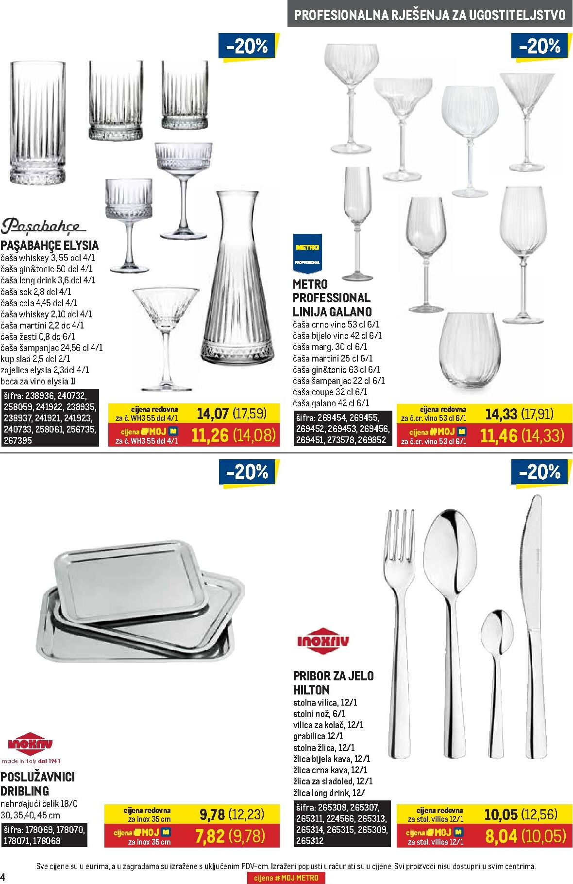 metro - Prelistajte katalog Metro - Gastro, vrijedi od 01.04.2026 do 03.05.2026 - page: 4