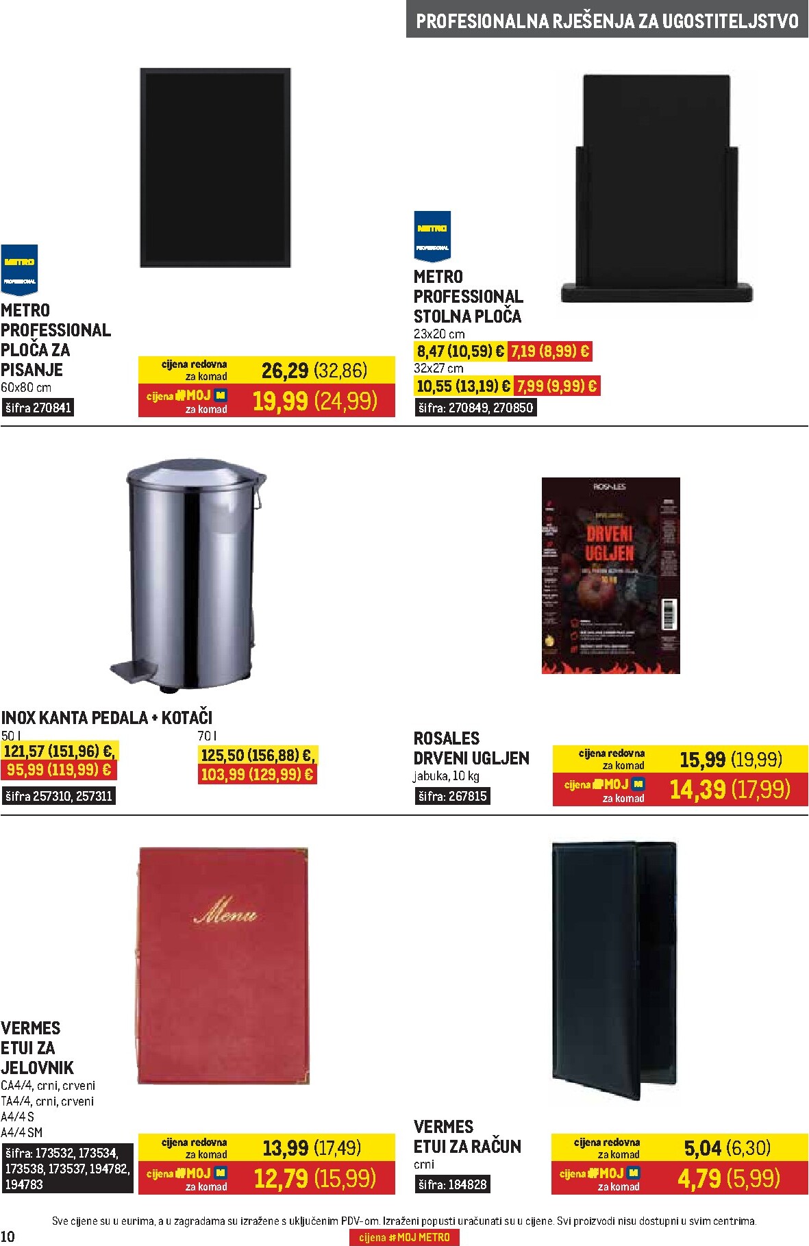 metro - Prelistajte katalog Metro - Gastro, vrijedi od 01.04.2026 do 03.05.2026 - page: 10