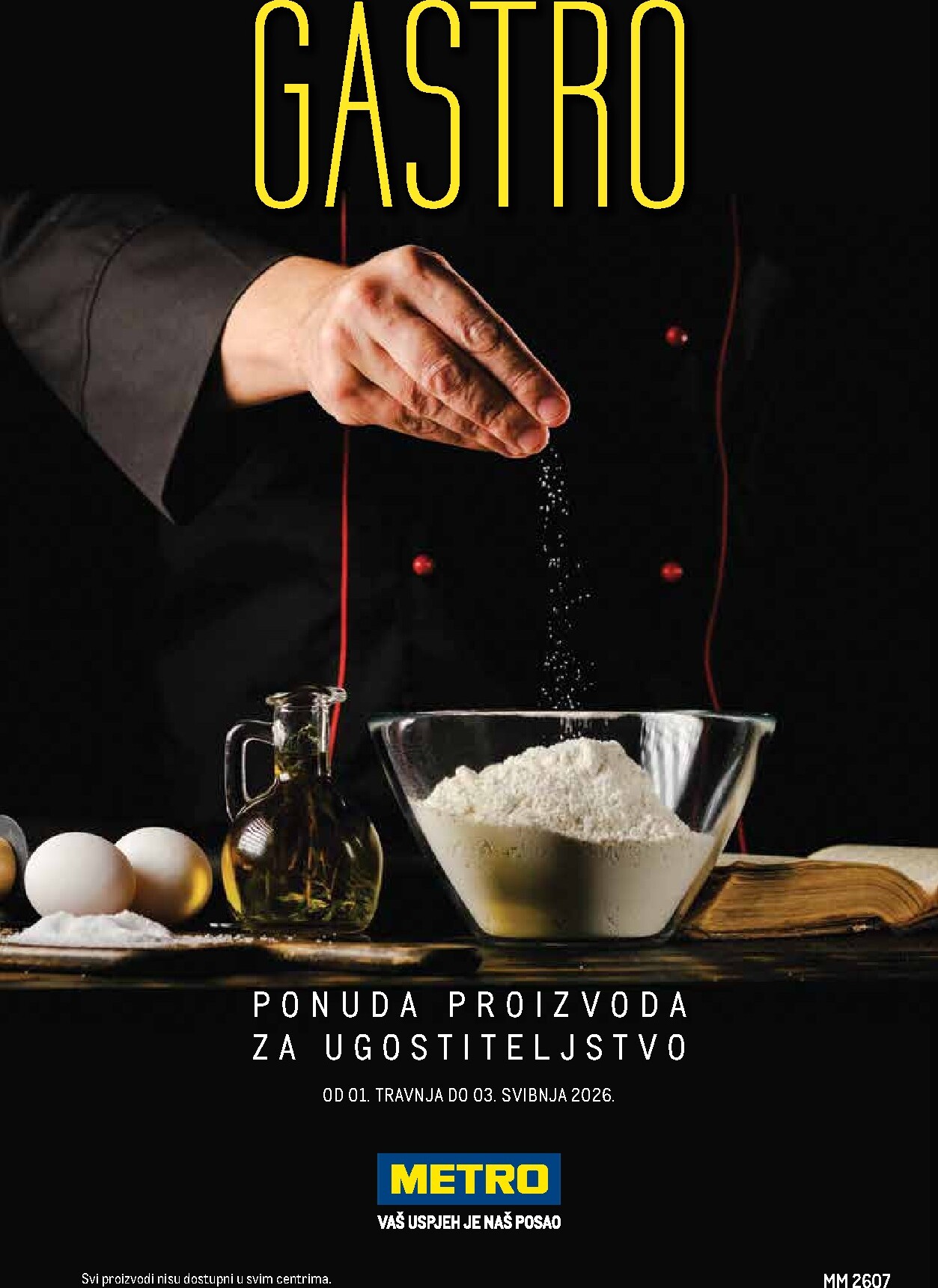 metro - Prelistajte katalog Metro - Gastro, vrijedi od 01.04.2026 do 03.05.2026