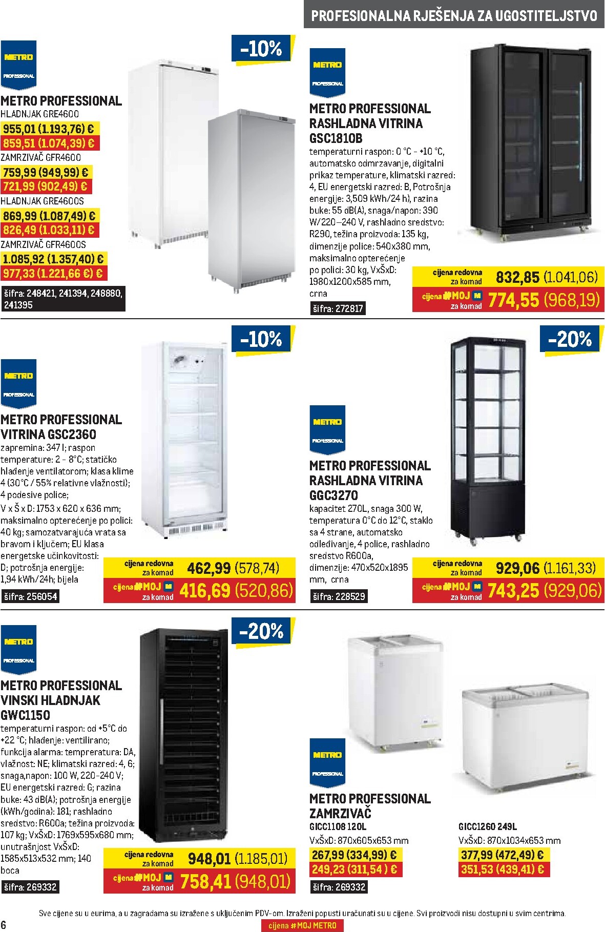 metro - Prelistajte katalog Metro - Gastro, vrijedi od 01.04.2026 do 03.05.2026 - page: 6