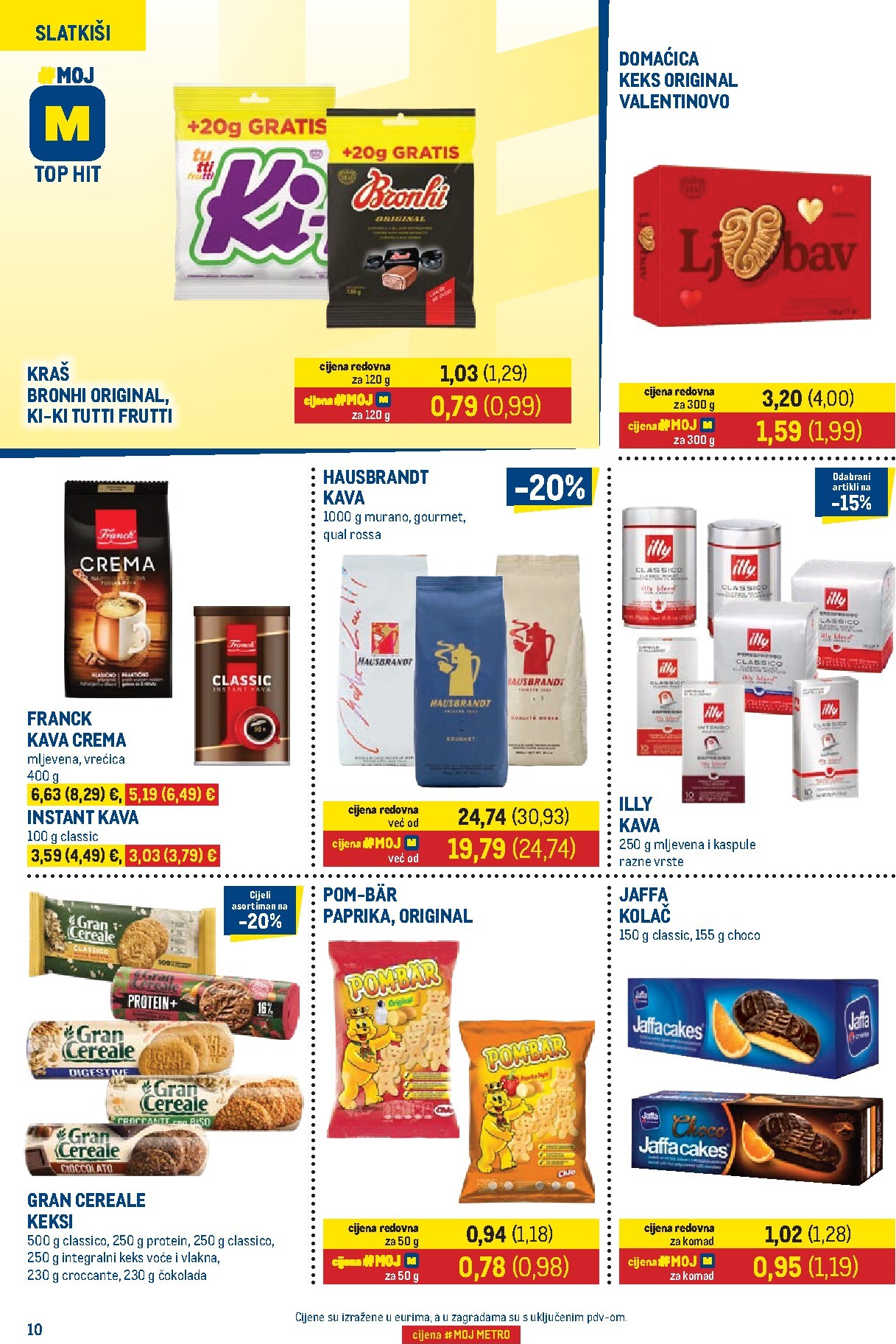 metro - Prelistajte katalog Metro, vrijedi od 01.04.2026 do 15.04.2026 - page: 10