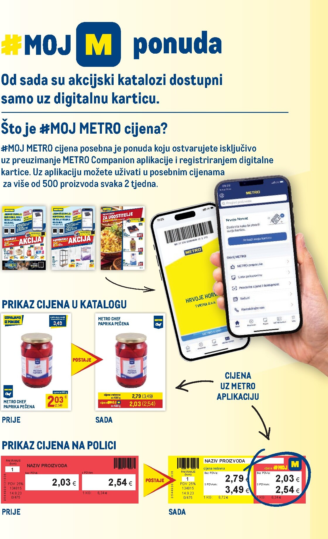 metro - Prelistajte katalog Metro, vrijedi od 01.04.2026 do 15.04.2026 - page: 2