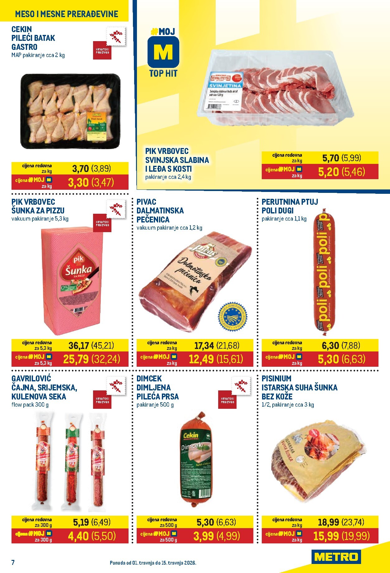 metro - Prelistajte katalog Metro, vrijedi od 01.04.2026 do 15.04.2026 - page: 7