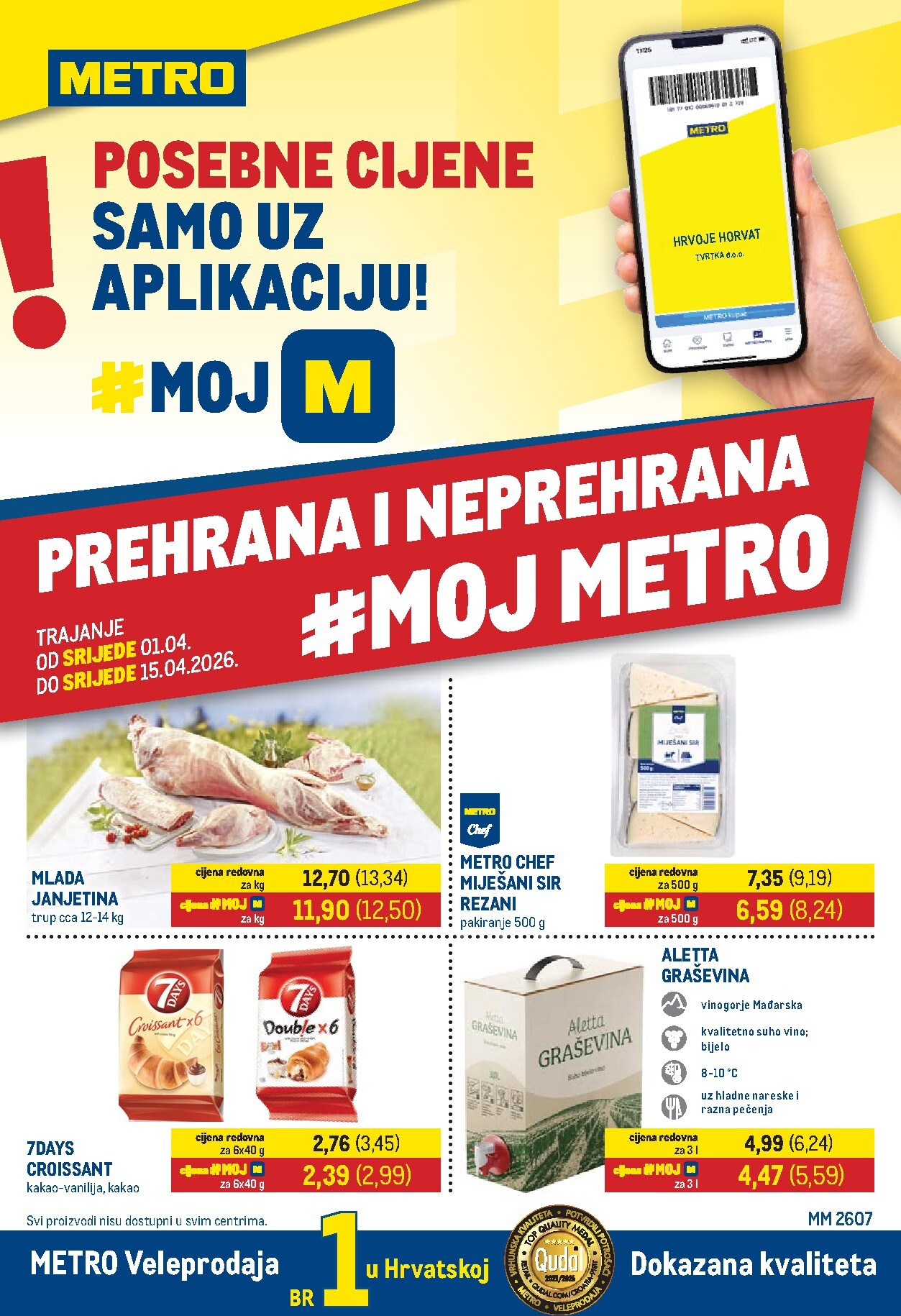 metro - Prelistajte katalog Metro, vrijedi od 01.04.2026 do 15.04.2026