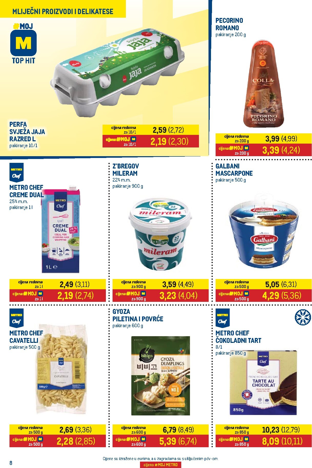 metro - Prelistajte katalog Metro, vrijedi od 01.04.2026 do 15.04.2026 - page: 8