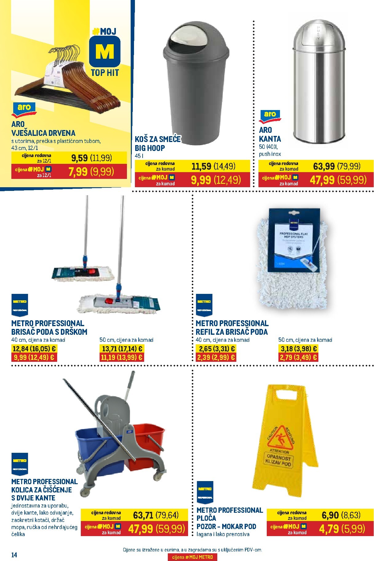 metro - Prelistajte katalog Metro, vrijedi od 01.04.2026 do 15.04.2026 - page: 14