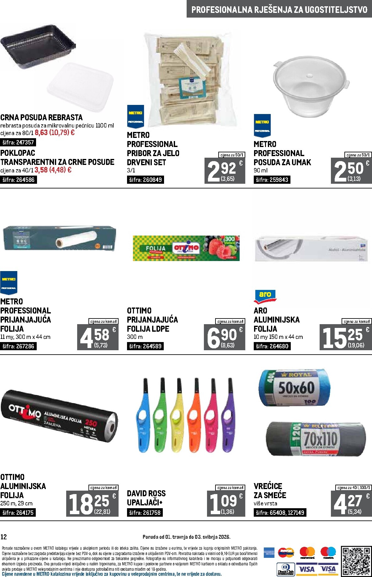 metro - Prelistajte katalog Metro - Profesionalna rješenja za ugostiteljstvo, vrijedi od 01.04.2026 do 03.05.2026 - page: 12