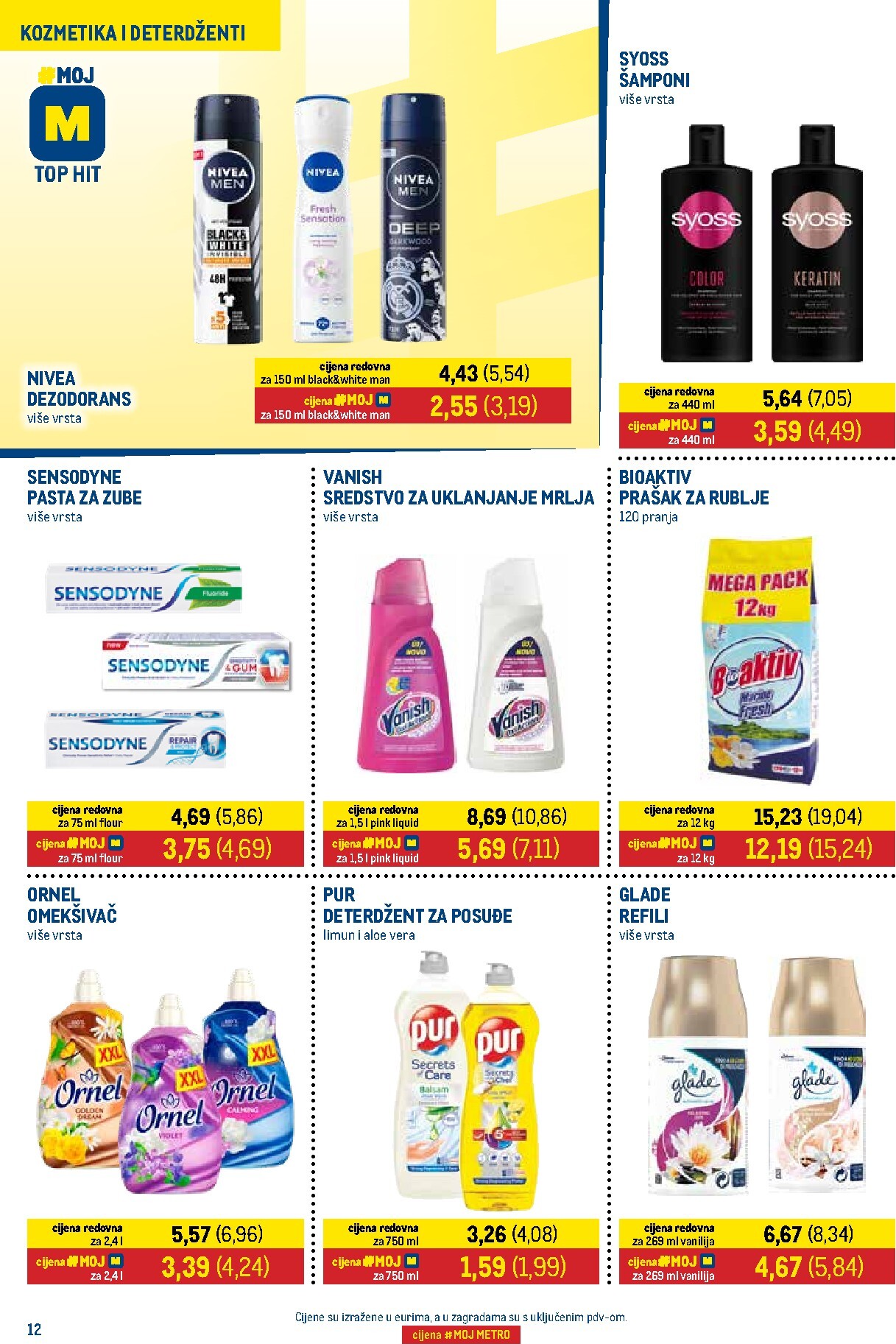 metro - Aktualni Metro - Prehrana i neprehrana katalog vrijedi od četvrtka 16.04.2026 do nedjelje 03.05.2026 - page: 12