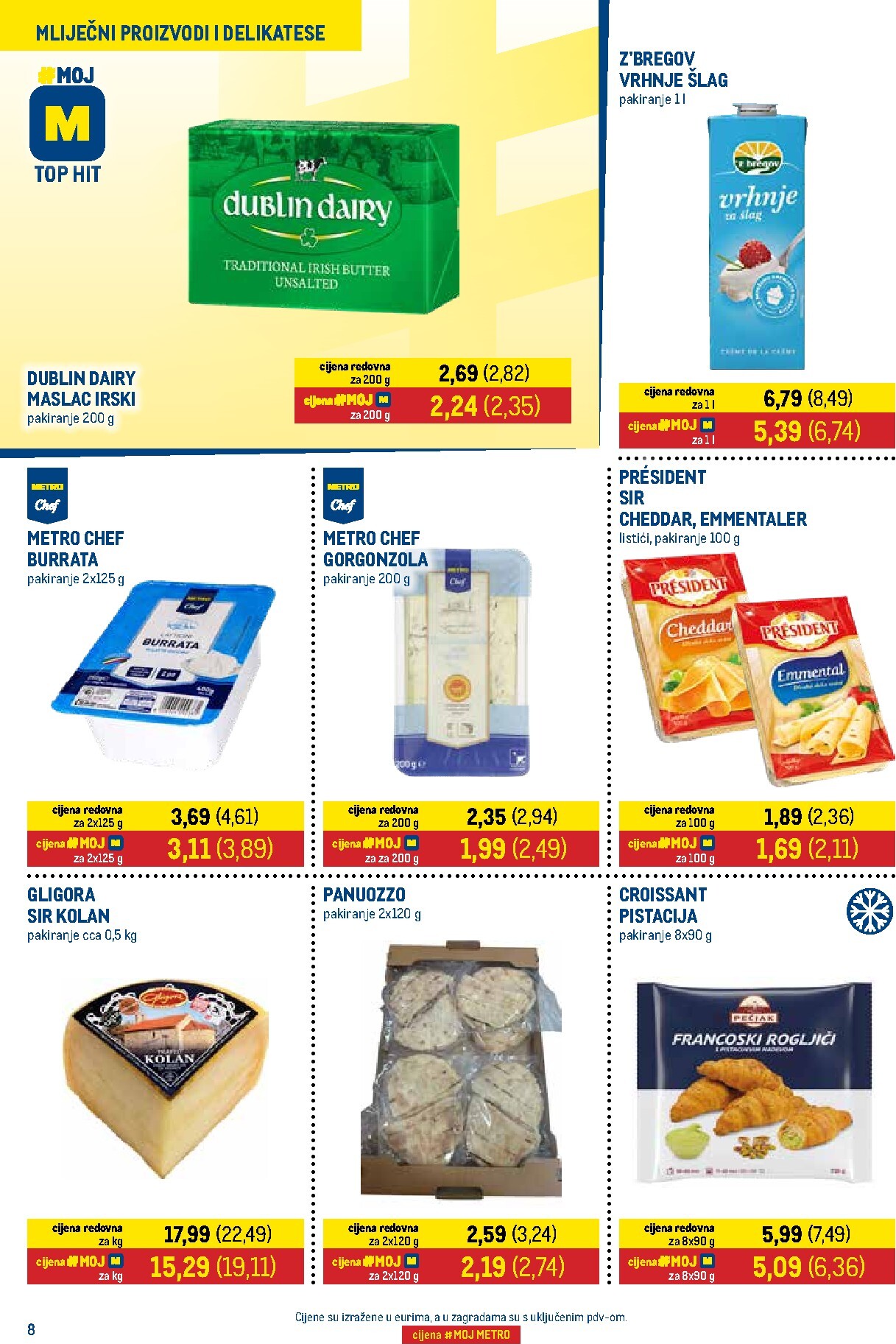 metro - Aktualni Metro - Prehrana i neprehrana katalog vrijedi od četvrtka 16.04.2026 do nedjelje 03.05.2026 - page: 8