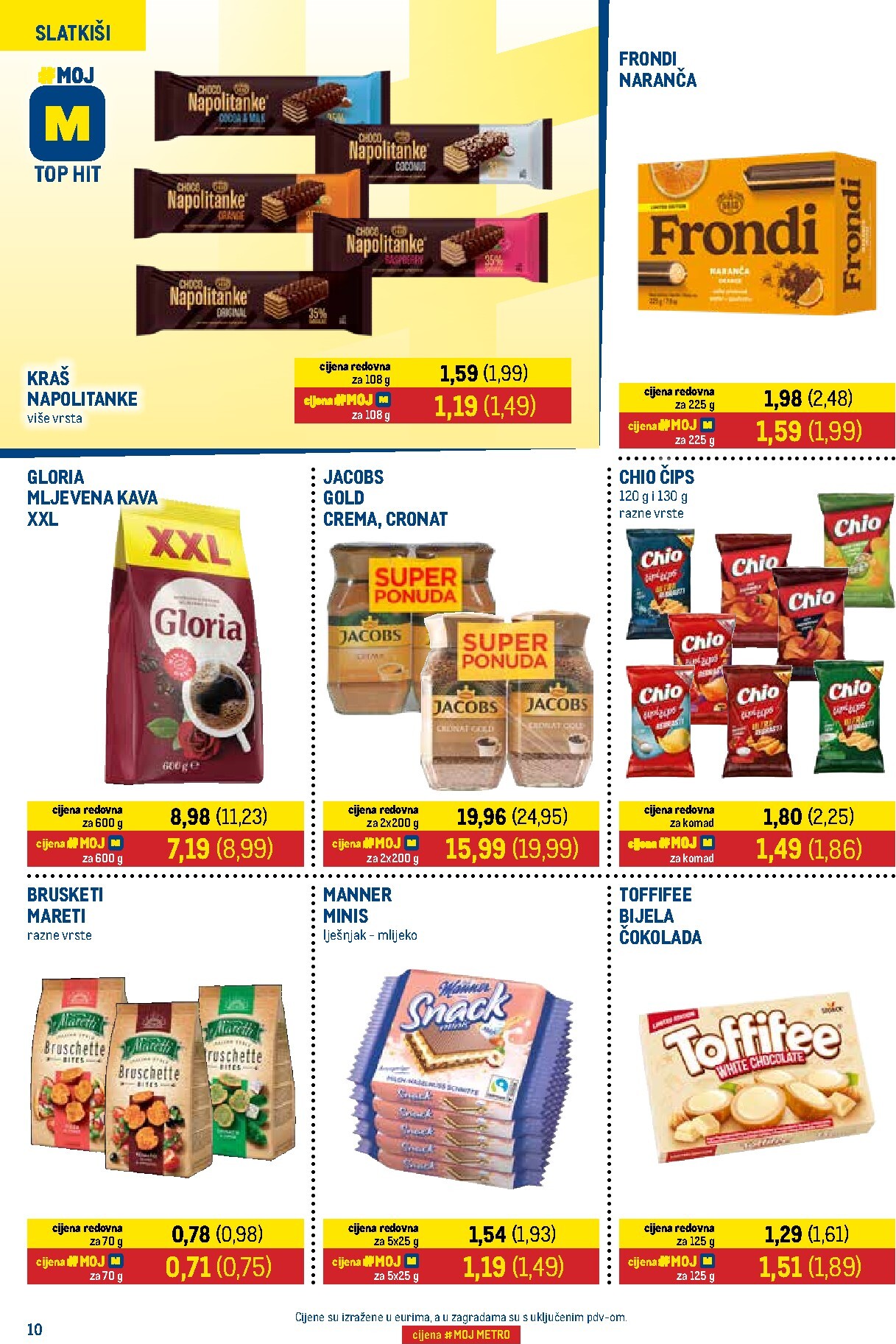 metro - Aktualni Metro - Prehrana i neprehrana katalog vrijedi od četvrtka 16.04.2026 do nedjelje 03.05.2026 - page: 10