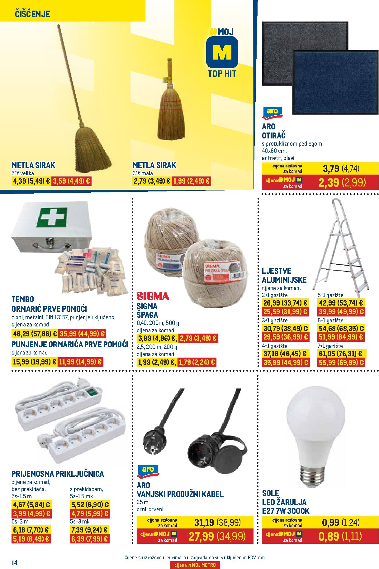 metro - Aktualni Metro - Prehrana i neprehrana katalog vrijedi od četvrtka 16.04.2026 do nedjelje 03.05.2026 - page: 14