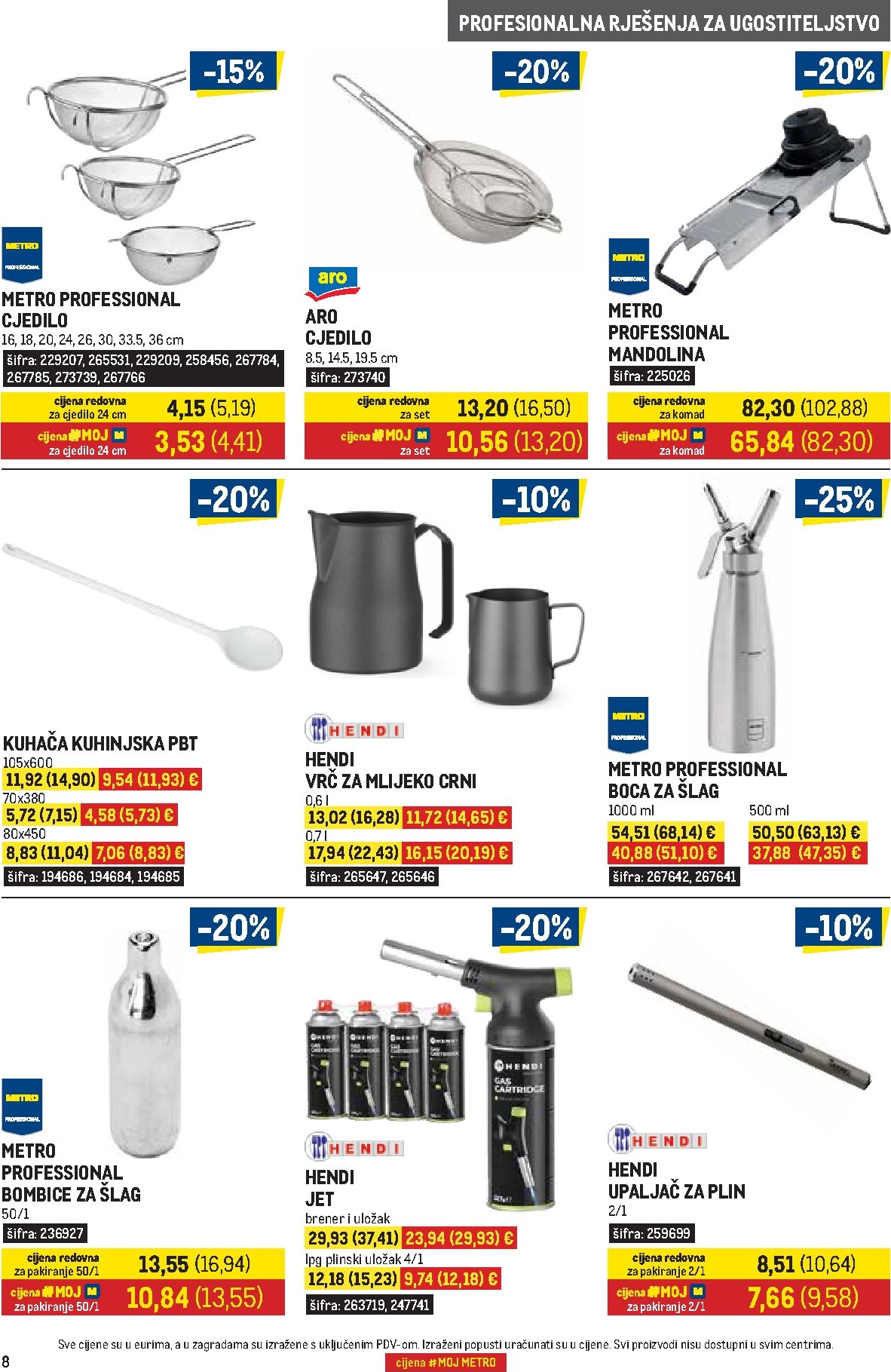 metro - Metro - Gastro letak za sljedeći tjedan od ponedjeljka 04.05.2026 do nedjelje 31.05.2026 - page: 8