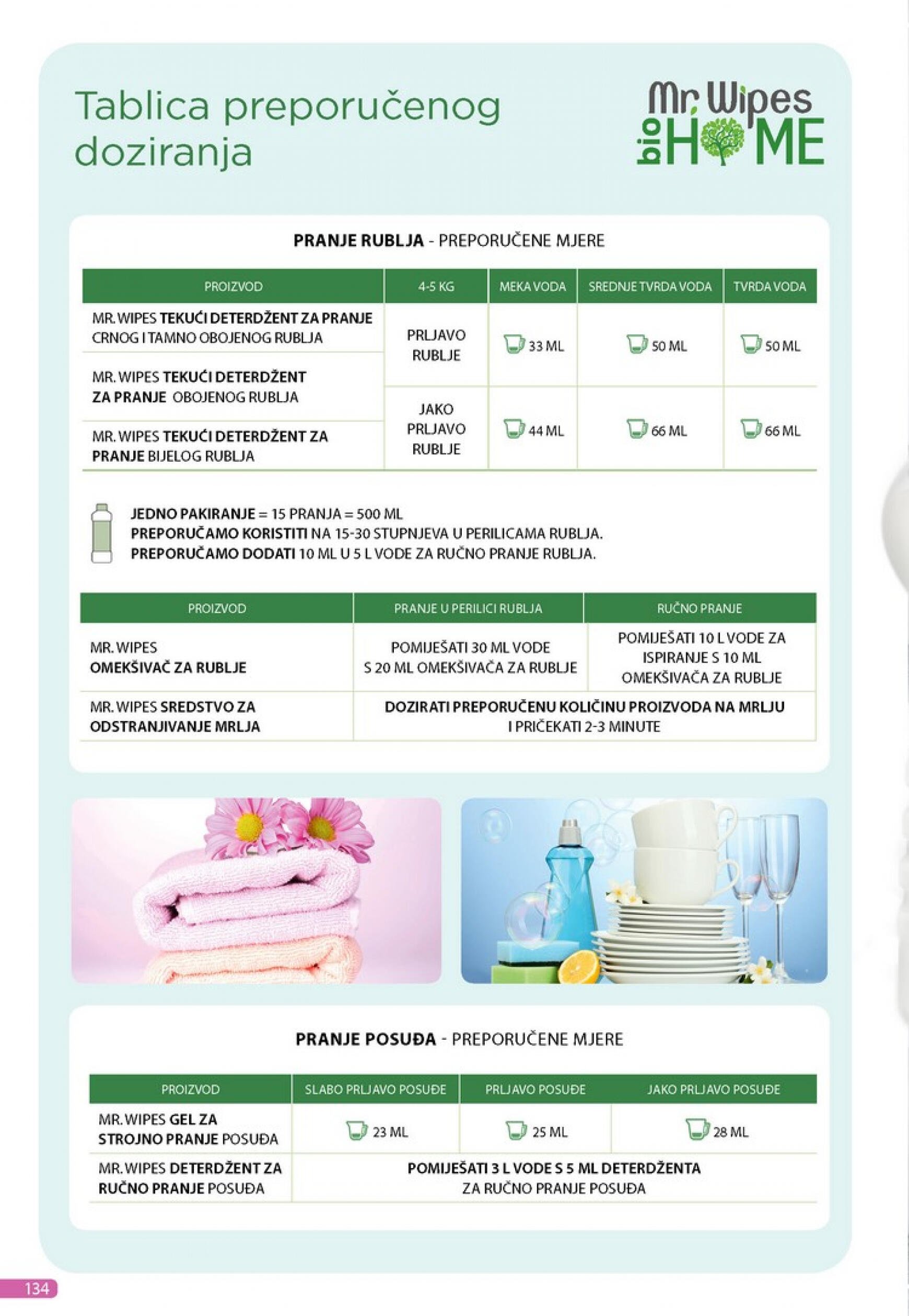 farmasi - Farmasi katalog od srijede 01.11. - page: 134