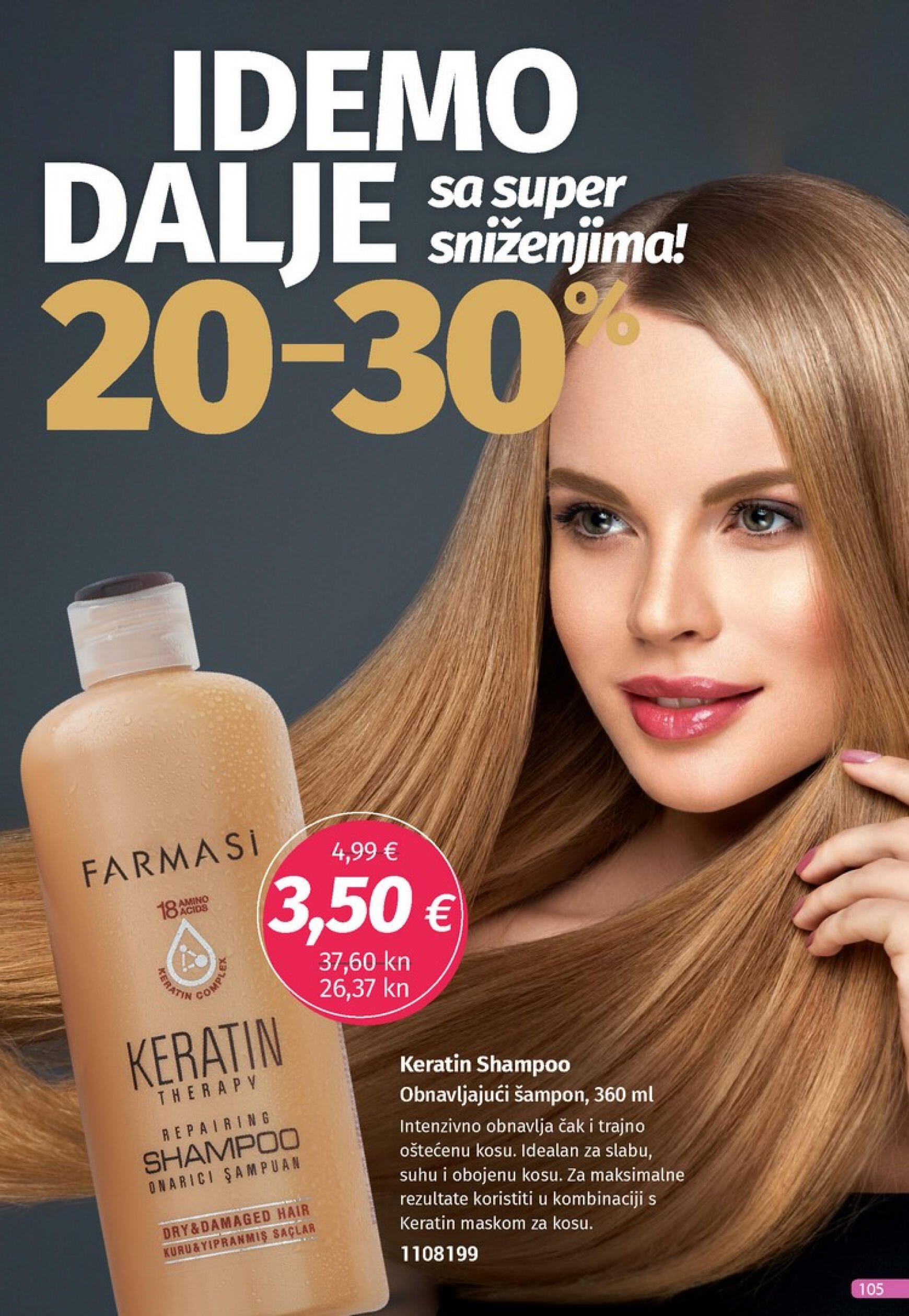 farmasi - Farmasi katalog od srijede 01.11. - page: 105