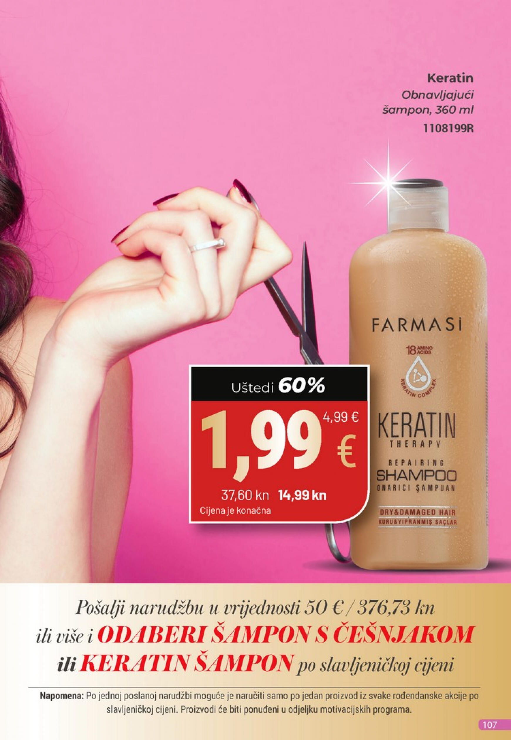 farmasi - Farmasi katalog od srijede 01.11. - page: 107