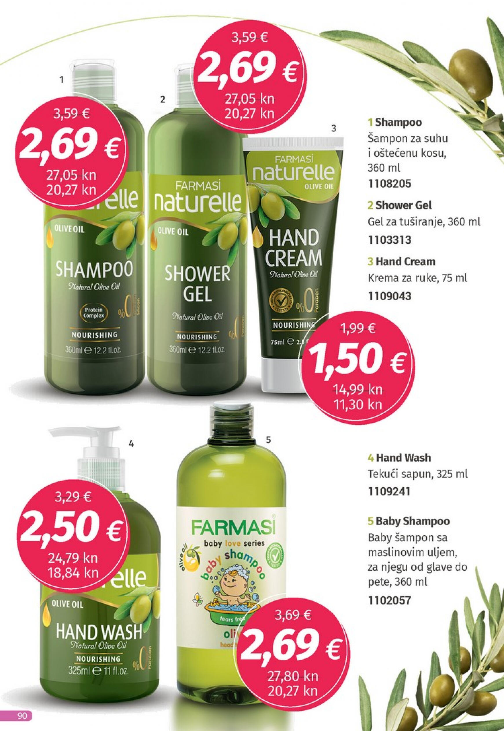 farmasi - Farmasi katalog od srijede 01.11. - page: 90