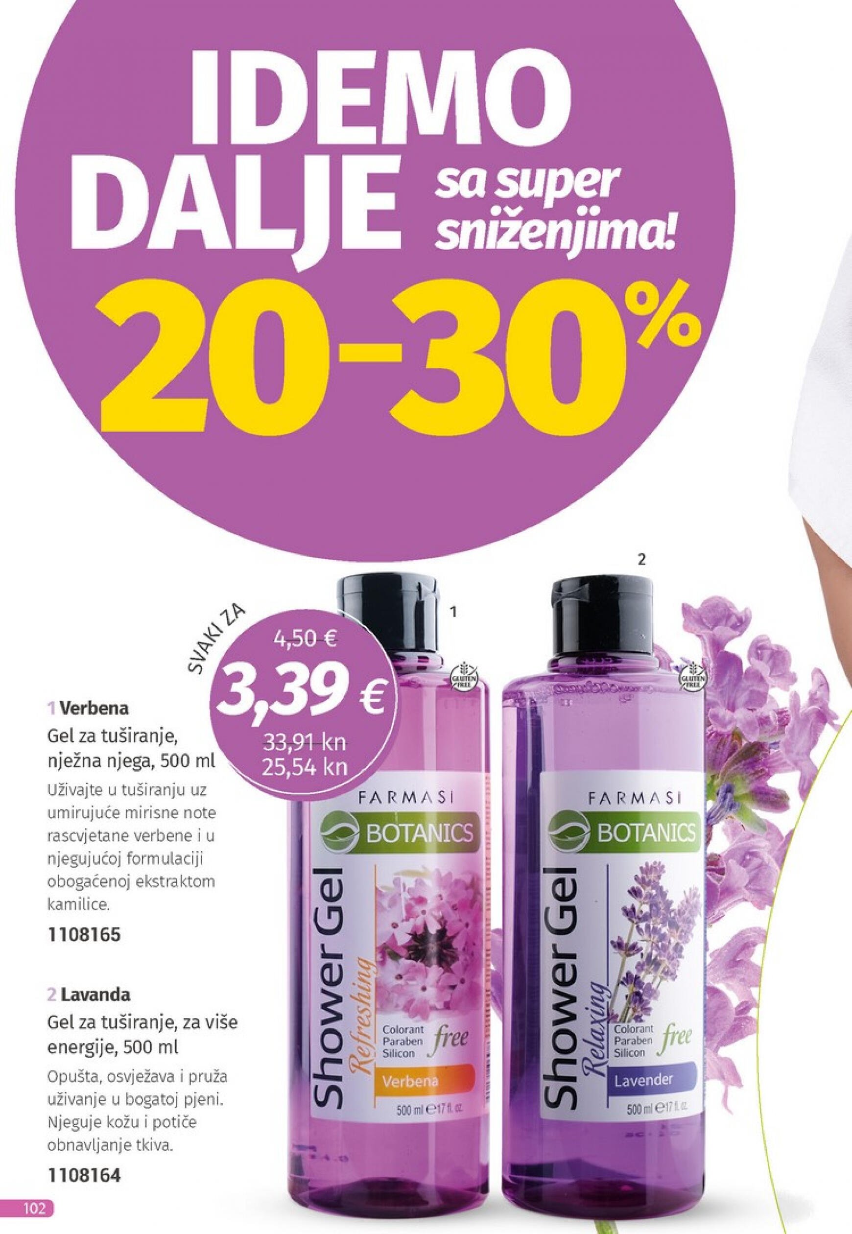 farmasi - Farmasi katalog od srijede 01.11. - page: 102