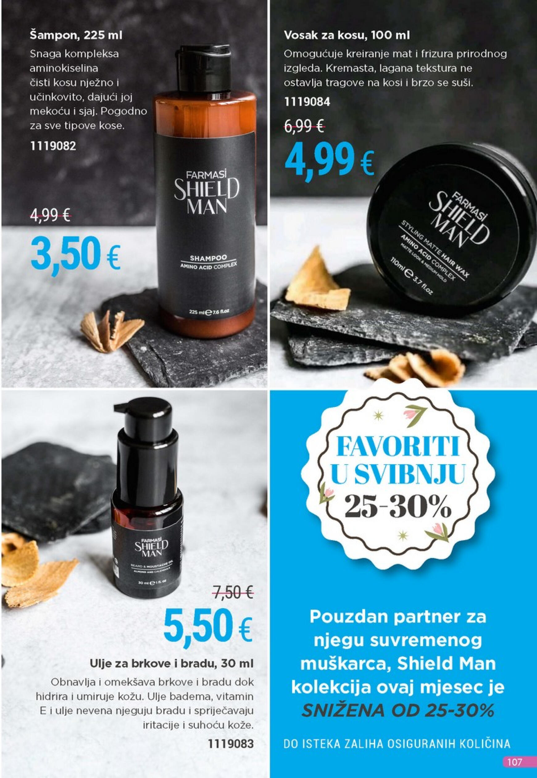 farmasi - Novi katalog Farmasi 01.05. - 31.05. - page: 107