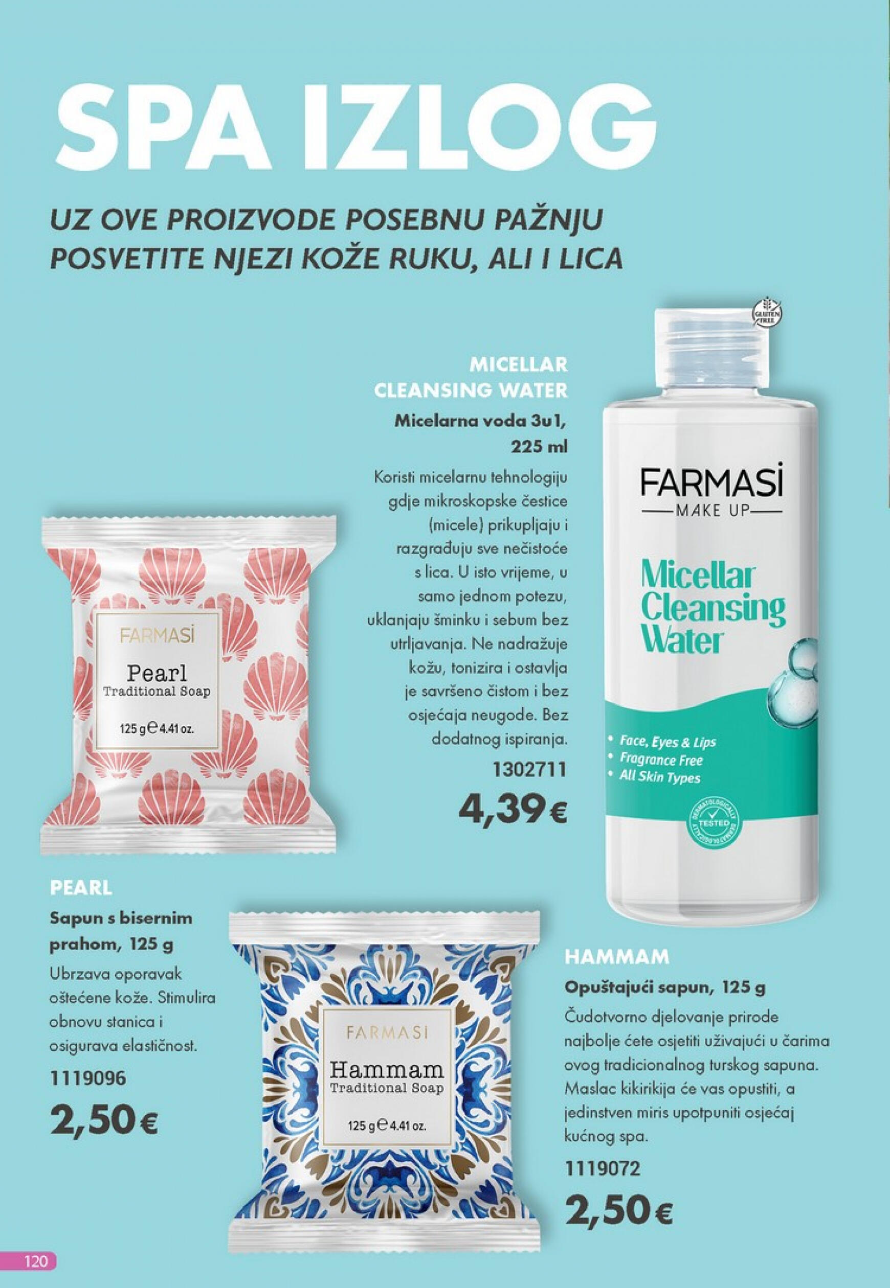 farmasi - Novi katalog Farmasi 01.05. - 31.05. - page: 120