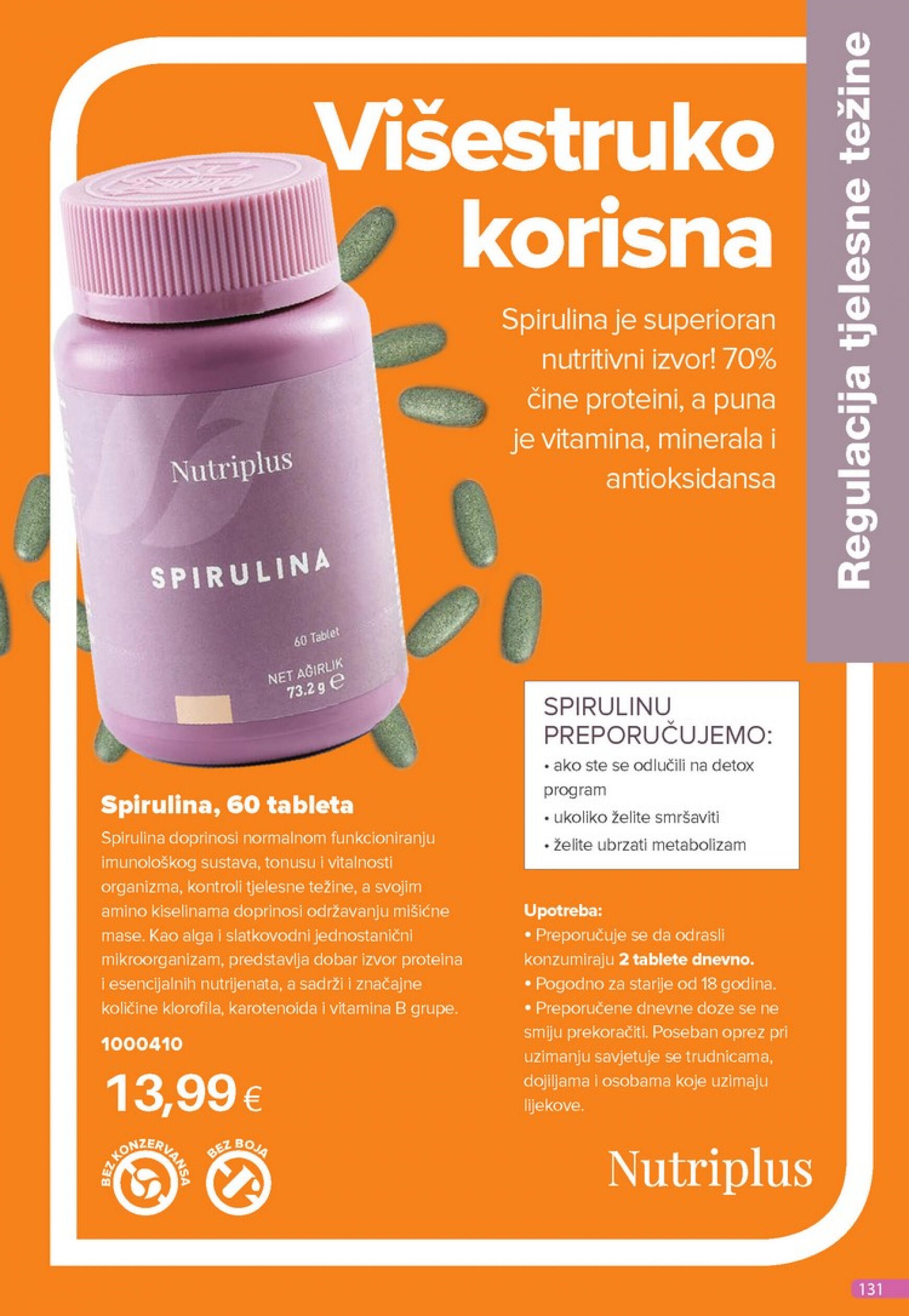 farmasi - Novi katalog Farmasi 01.05. - 31.05. - page: 131