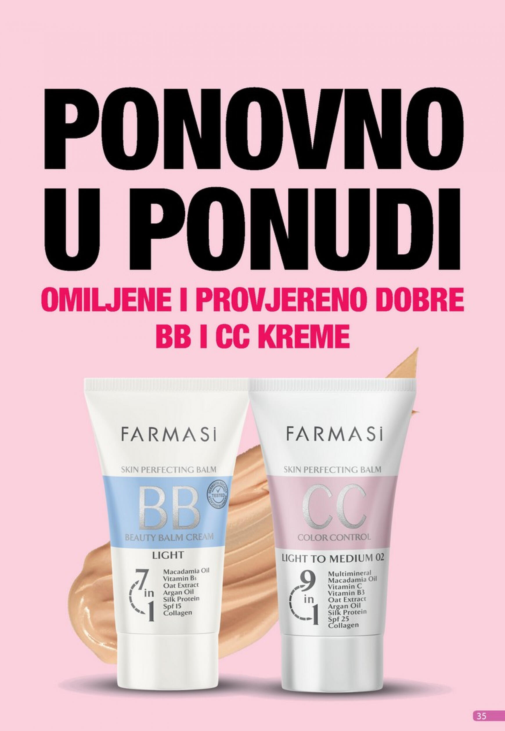 farmasi - Novi katalog Farmasi 01.05. - 31.05. - page: 35