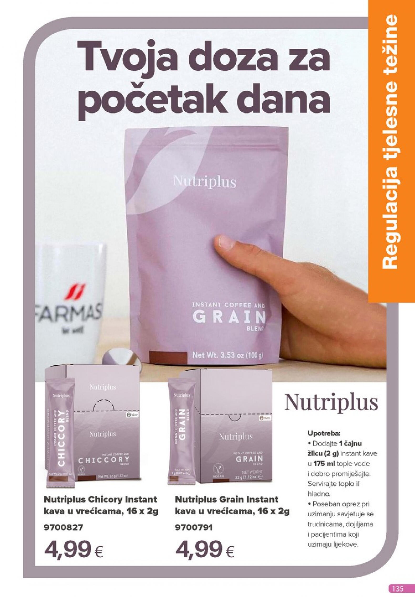 farmasi - Novi katalog Farmasi 01.05. - 31.05. - page: 135