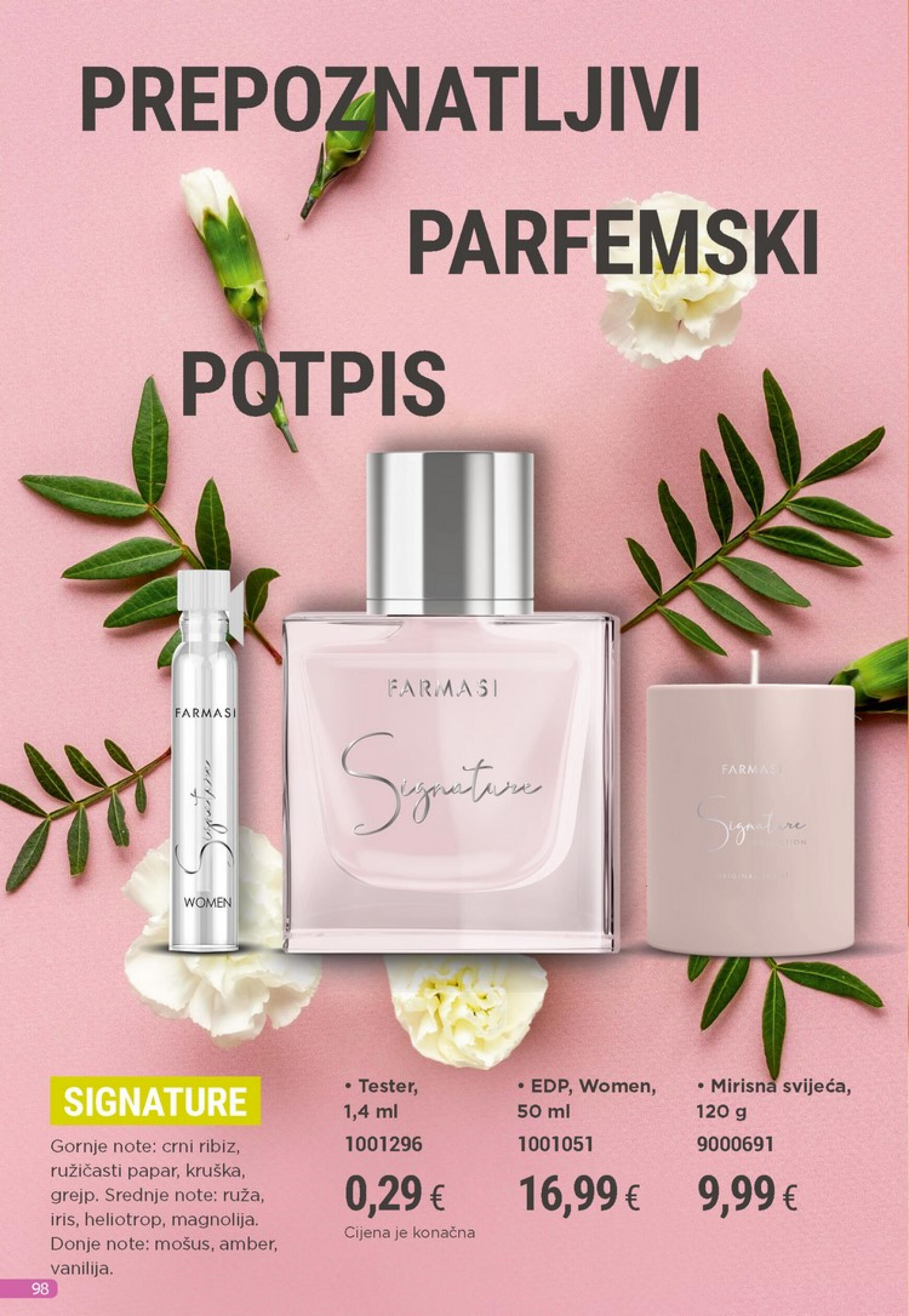 farmasi - Novi katalog Farmasi 01.05. - 31.05. - page: 98