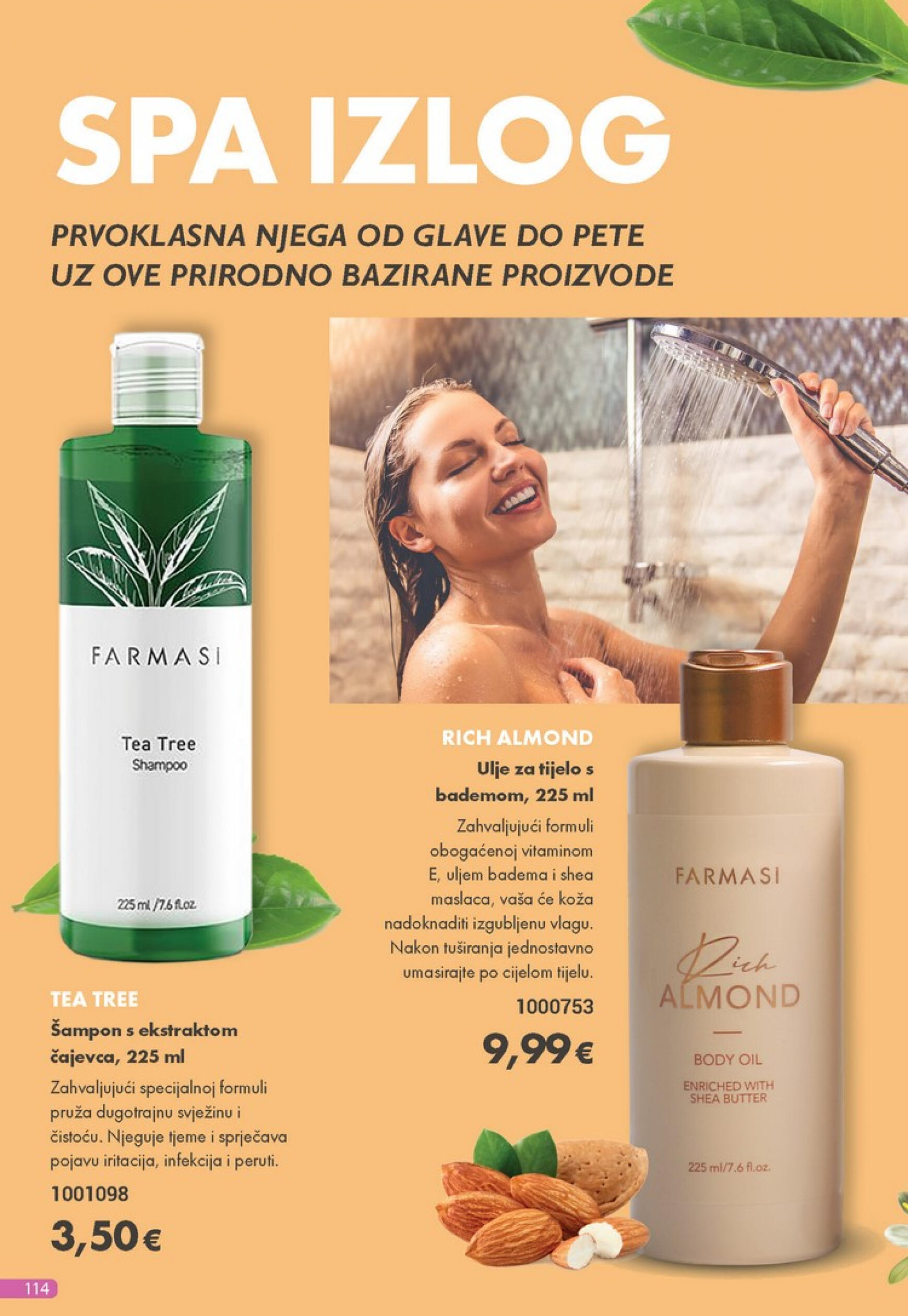 farmasi - Novi katalog Farmasi 01.05. - 31.05. - page: 114