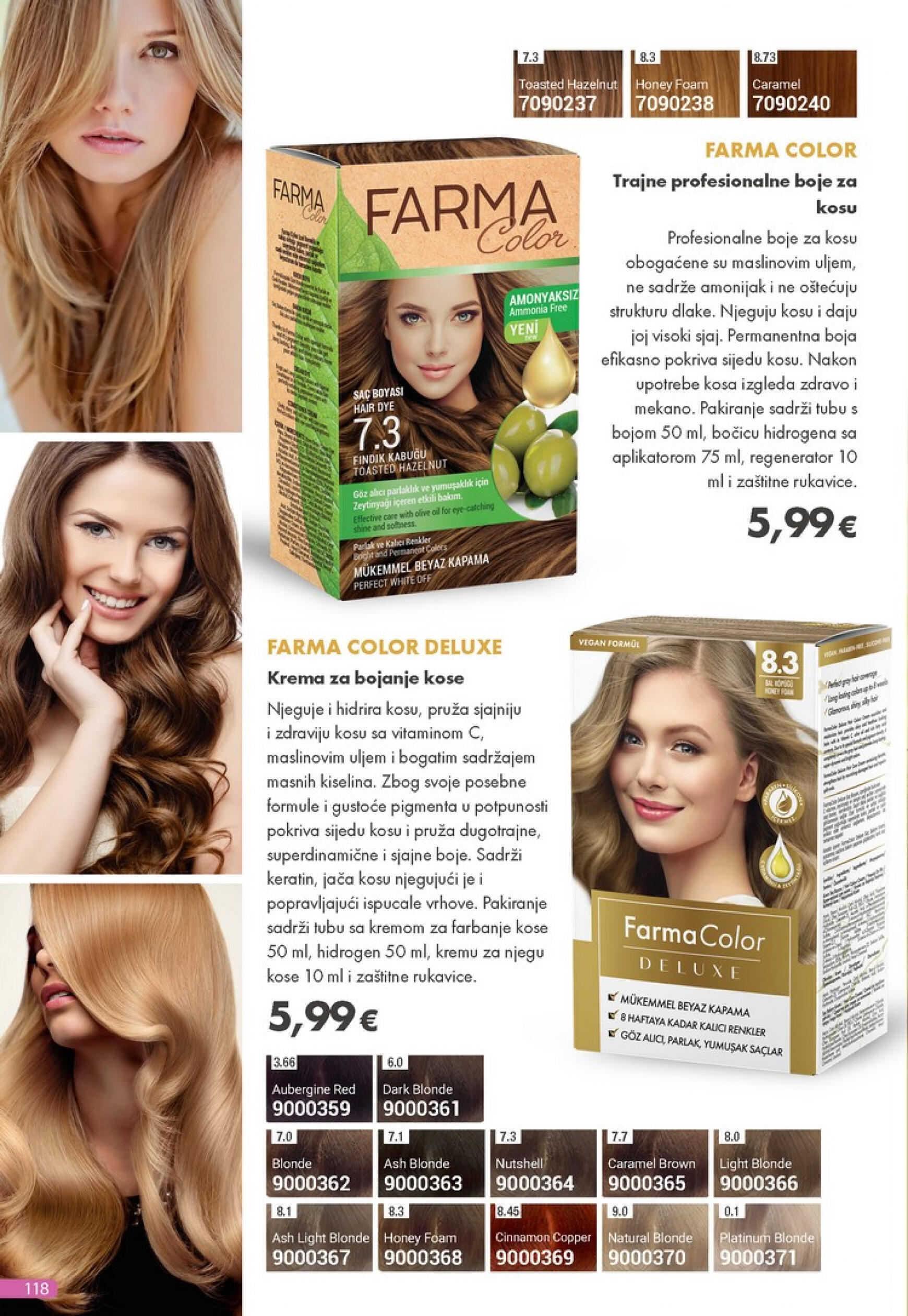 farmasi - Novi katalog Farmasi 01.05. - 31.05. - page: 118