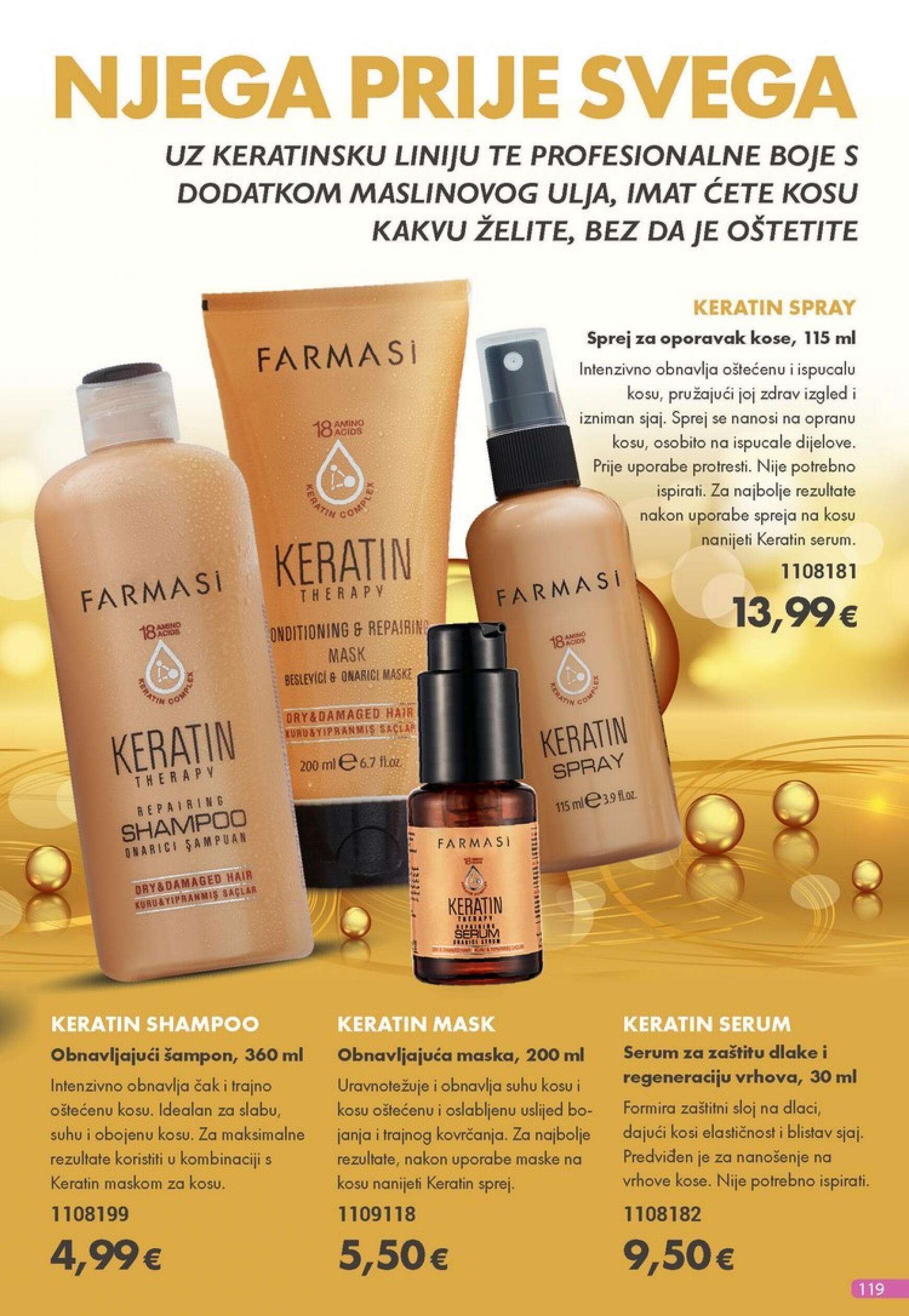 farmasi - Novi katalog Farmasi 01.05. - 31.05. - page: 119