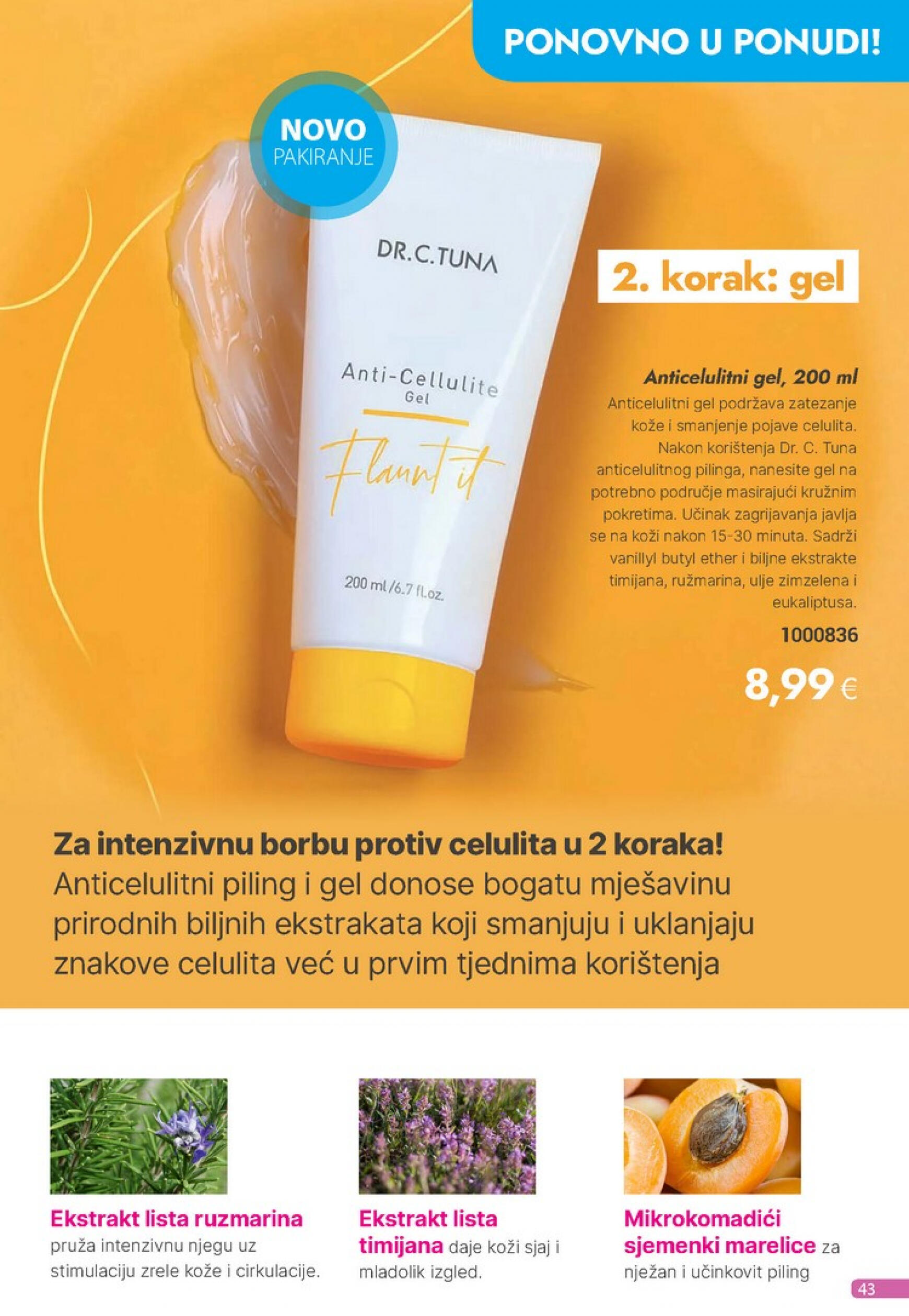 farmasi - Novi katalog Farmasi 01.05. - 31.05. - page: 43