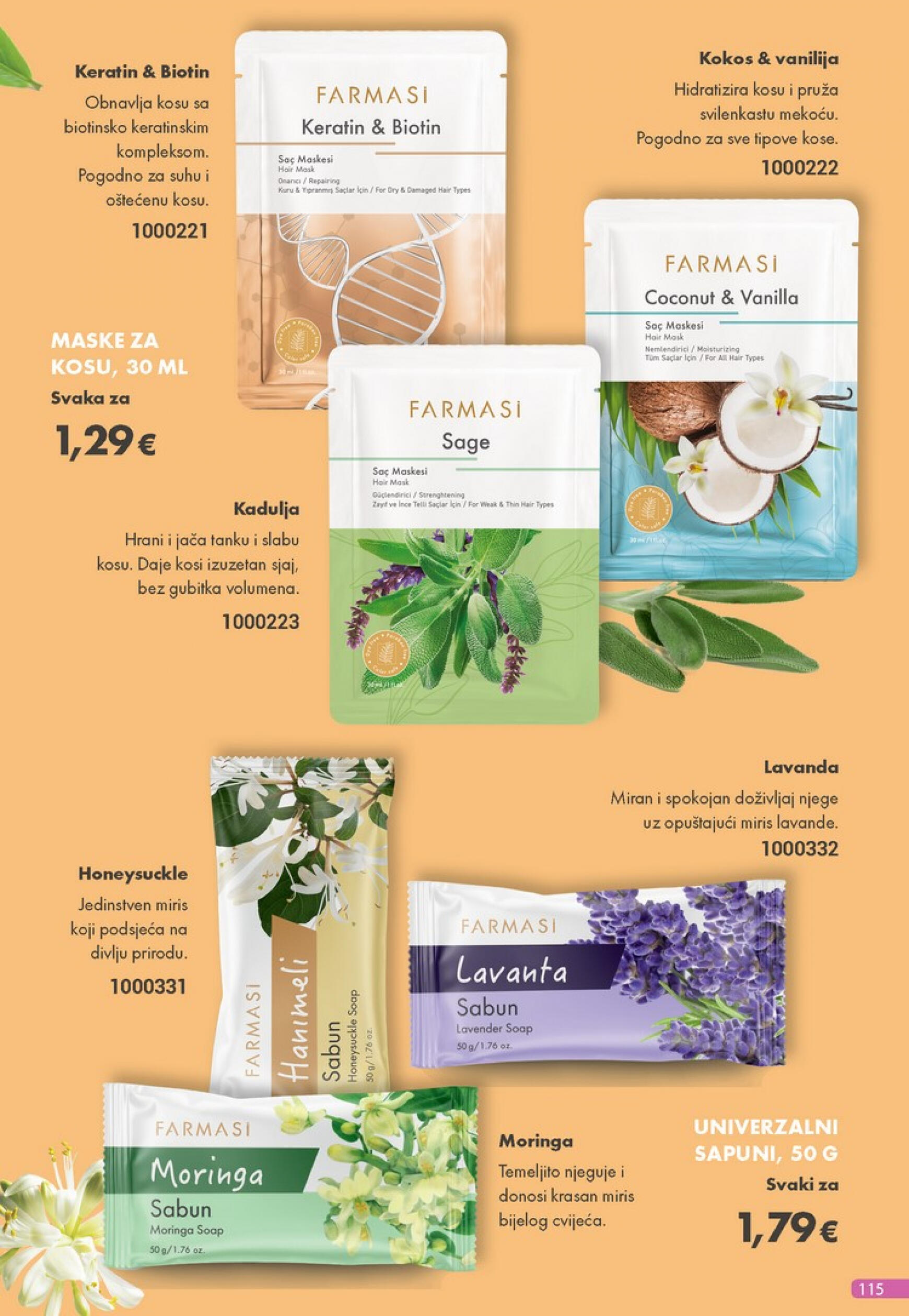 farmasi - Novi katalog Farmasi 01.05. - 31.05. - page: 115