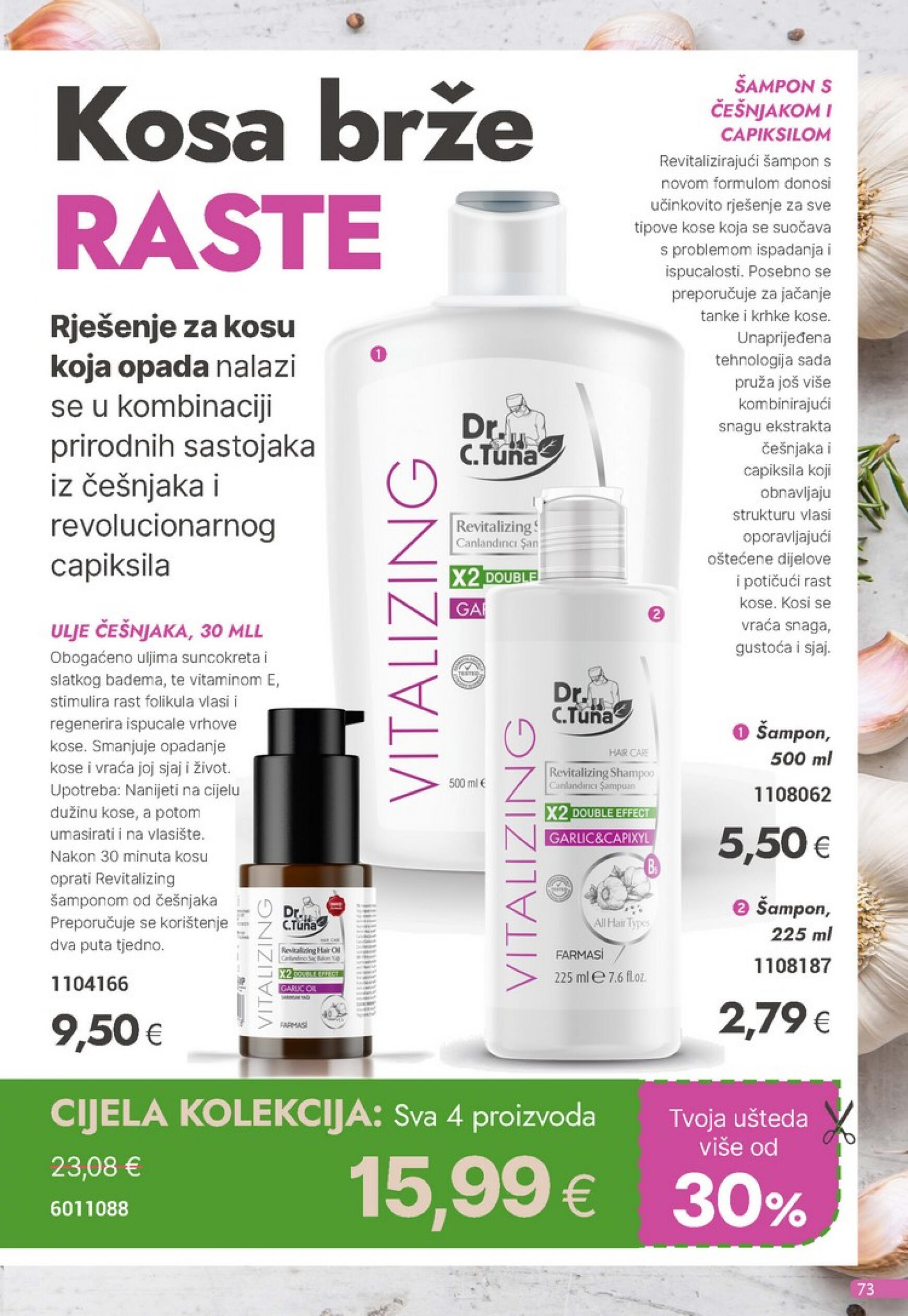 farmasi - Novi katalog Farmasi 01.05. - 31.05. - page: 73