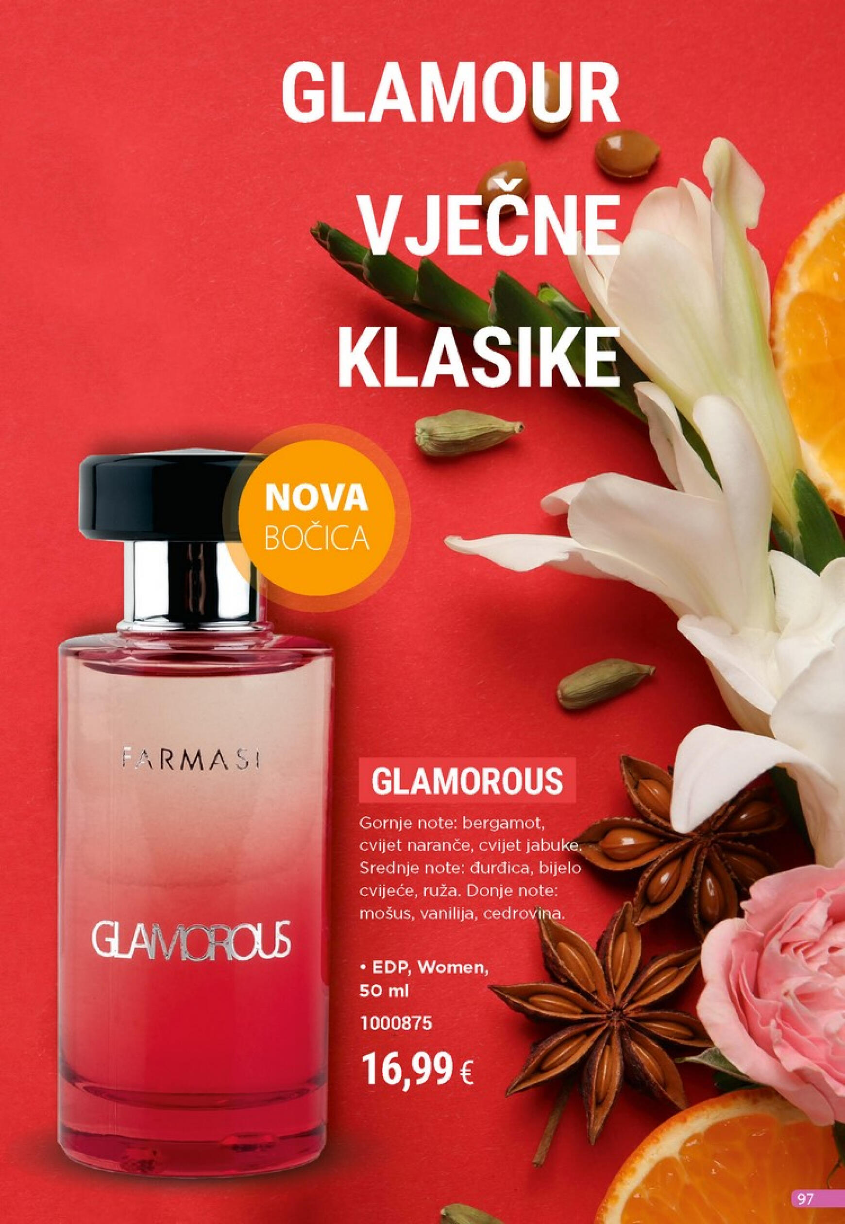 farmasi - Novi katalog Farmasi 01.05. - 31.05. - page: 97