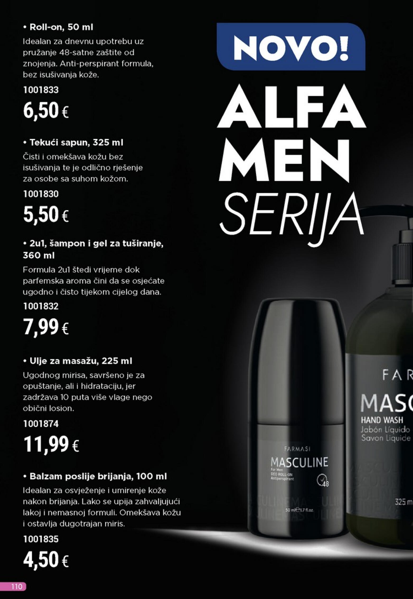 farmasi - Novi katalog Farmasi 01.06. - 30.06. - page: 110