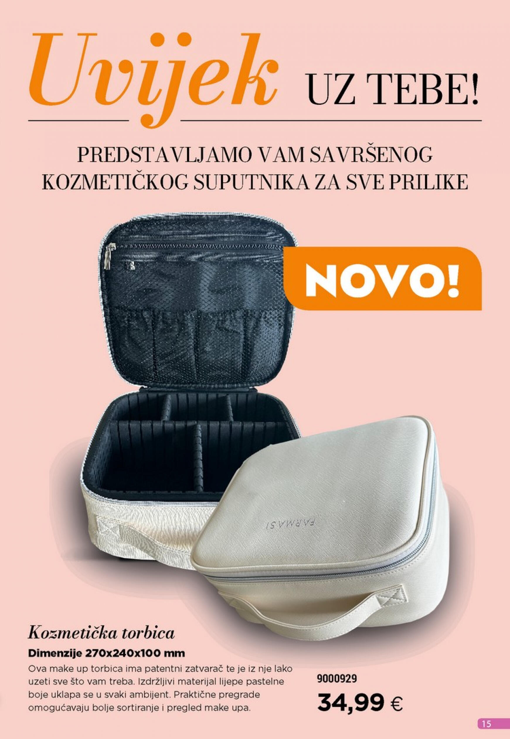 farmasi - Novi katalog Farmasi 01.06. - 30.06. - page: 15