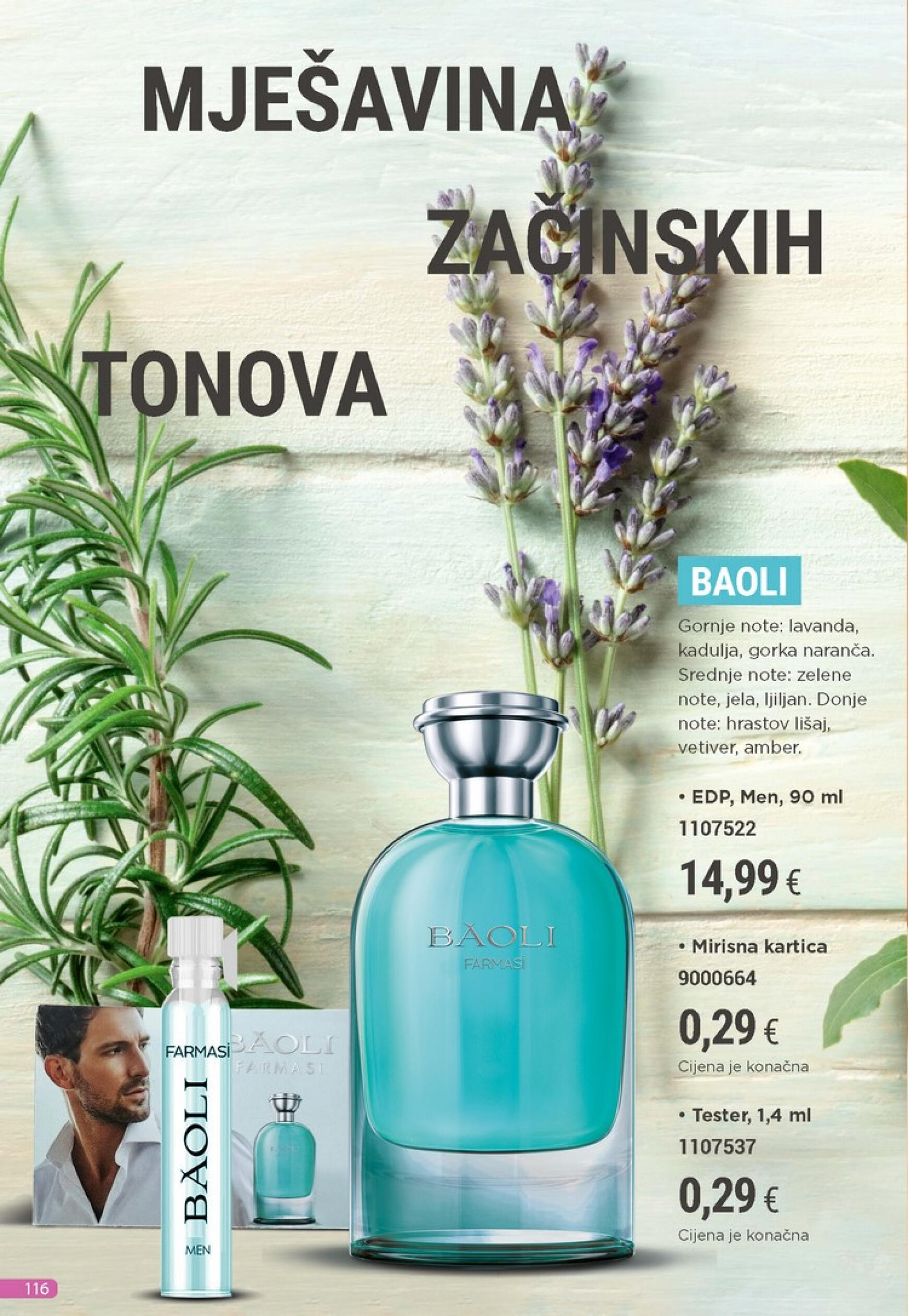 farmasi - Novi katalog Farmasi 01.06. - 30.06. - page: 116