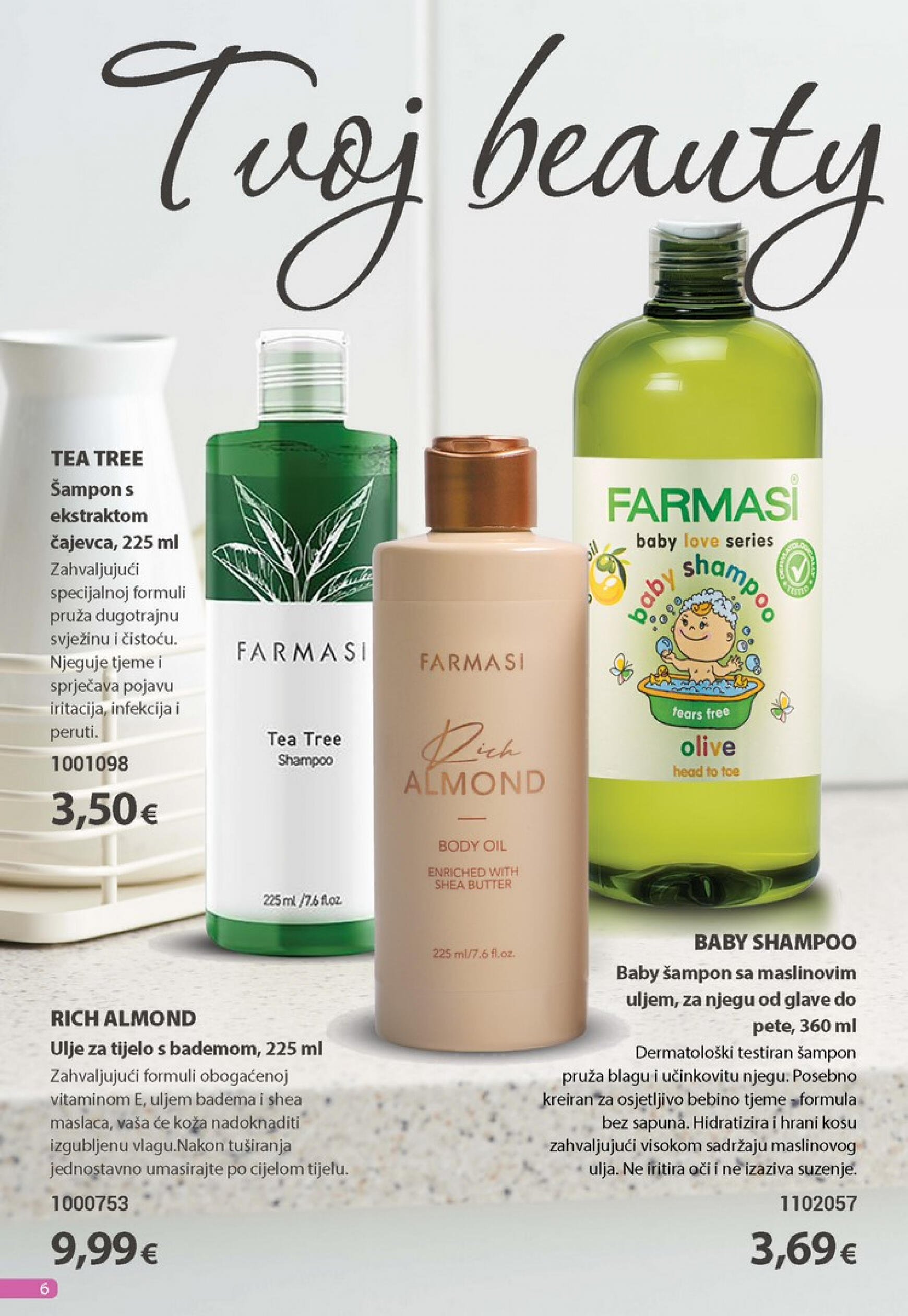 farmasi - Novi katalog Farmasi 01.06. - 30.06. - page: 6