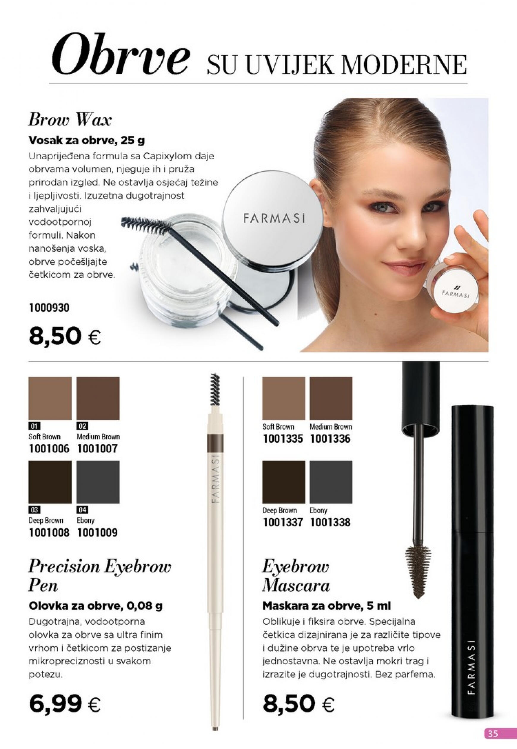 farmasi - Novi katalog Farmasi 01.06. - 30.06. - page: 35