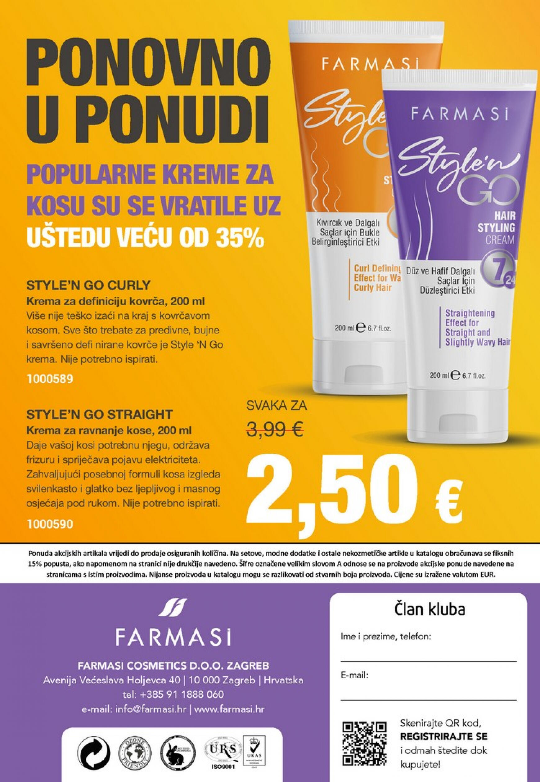 farmasi - Novi katalog Farmasi 01.06. - 30.06. - page: 148